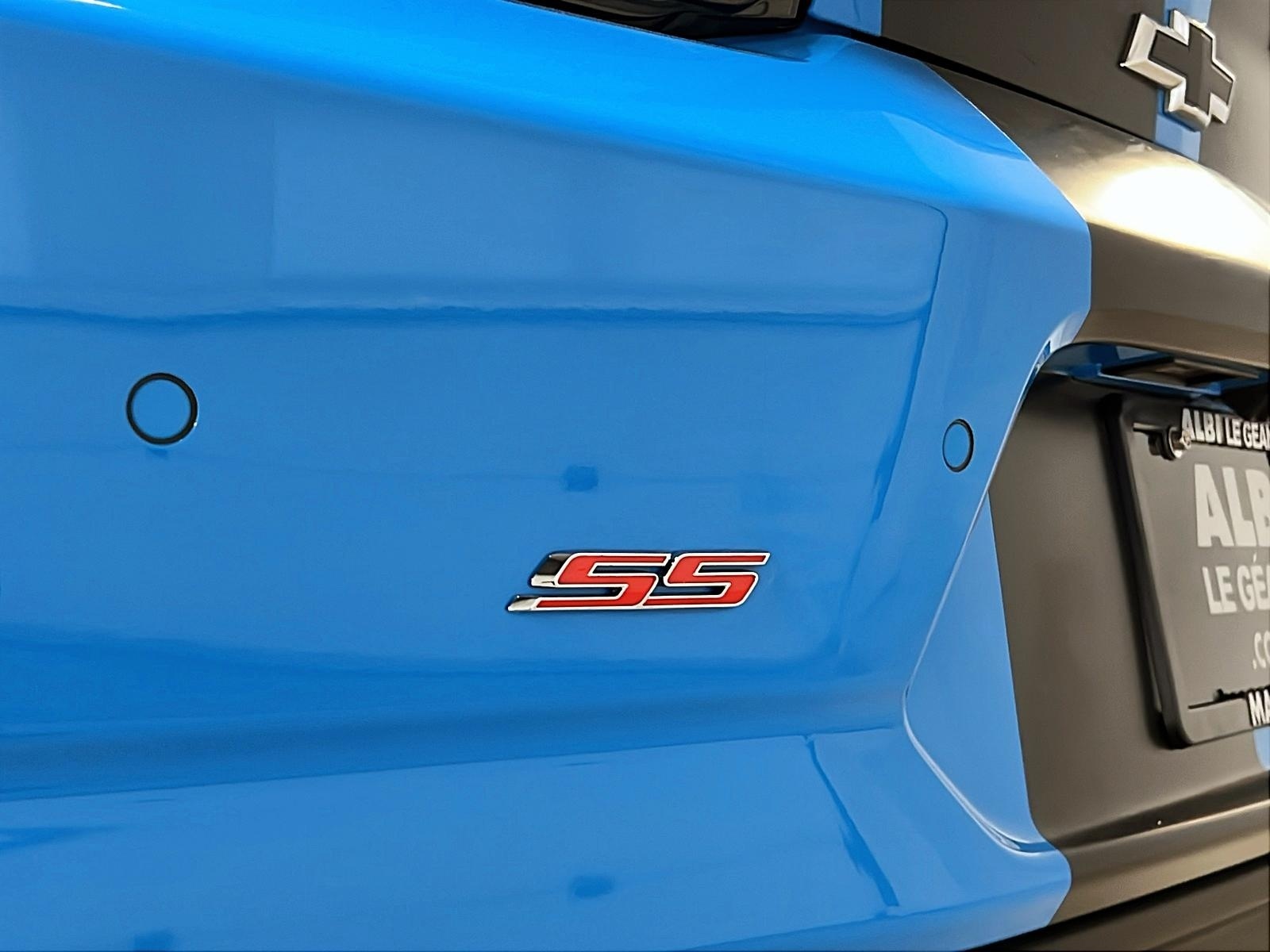 Chevrolet Camaro 2SS COUPE CUIR TOIT NAV 2022 - image #26