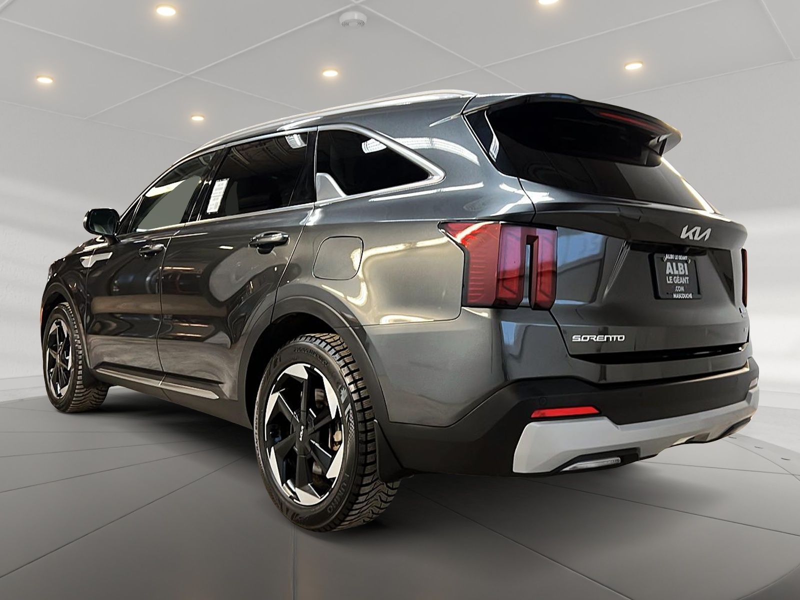 Kia Sorento EX HYBRIDE CUIR 4RM 2025 - image #6