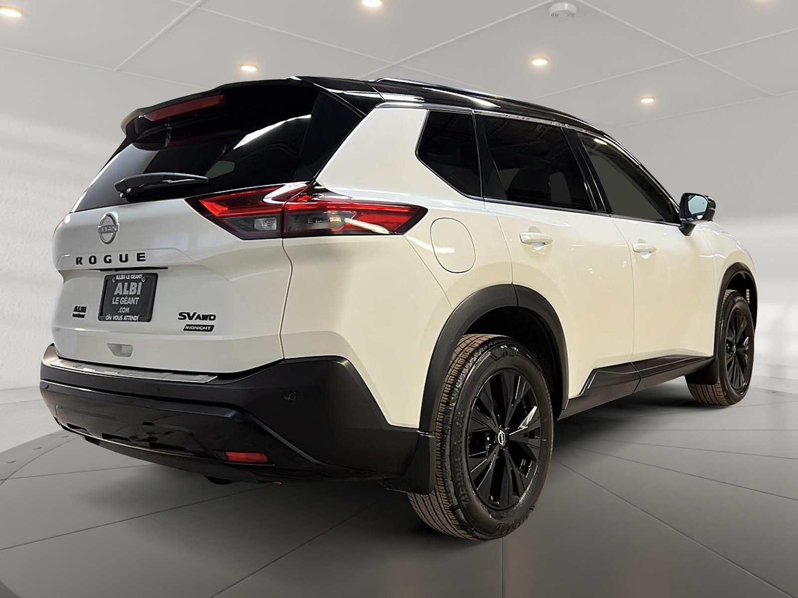 Nissan Rogue SV MIDNIGHT CUIR TOIT PANO 4RM 2023 — photo 4