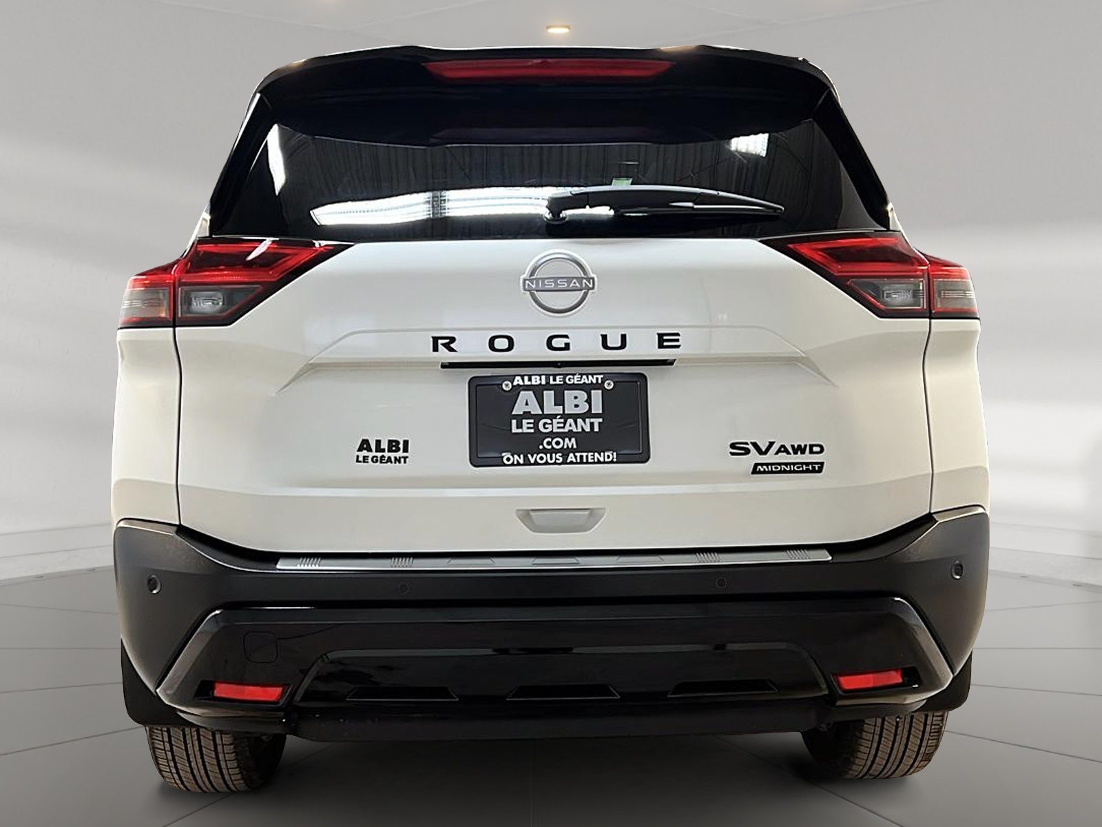 Nissan Rogue SV MIDNIGHT CUIR TOIT PANO 4RM 2023 — photo 5