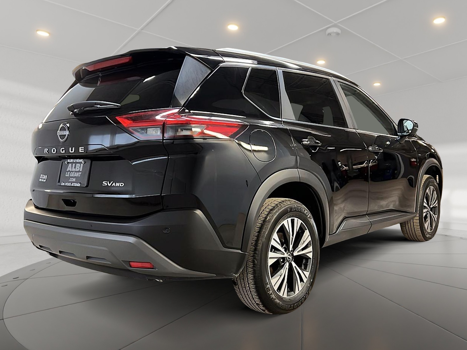 Nissan Rogue SV TOIT PANO 4RM 2023 — photo 4