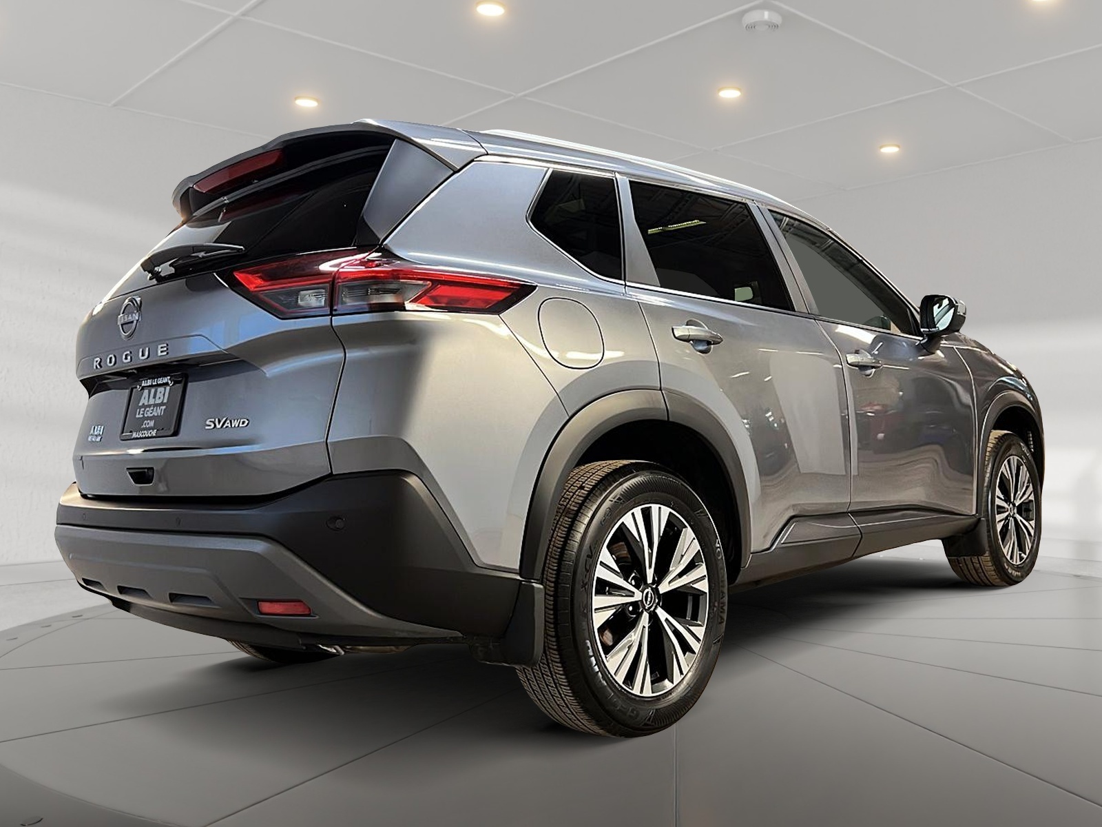 Nissan Rogue SV TOIT PANO 4RM 2023 — photo 4
