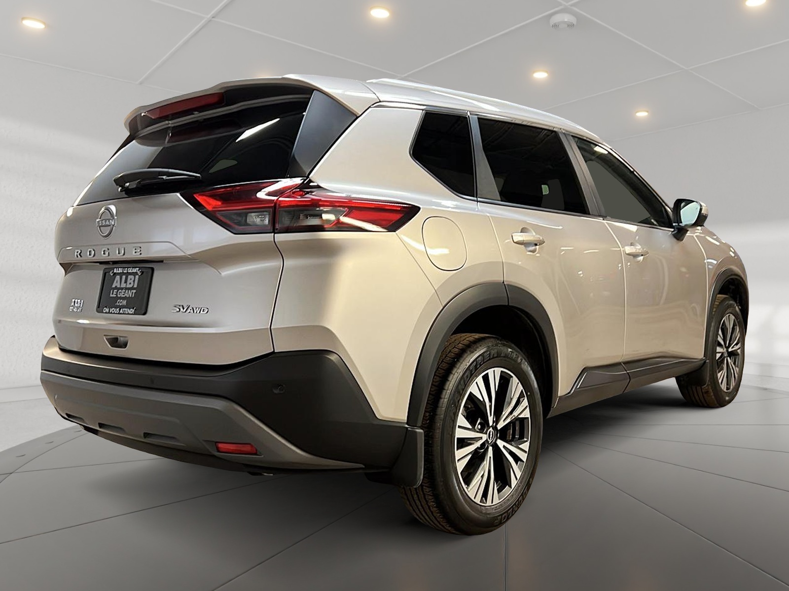 Nissan Rogue SV TOIT PANO 4RM 2023 — photo 4