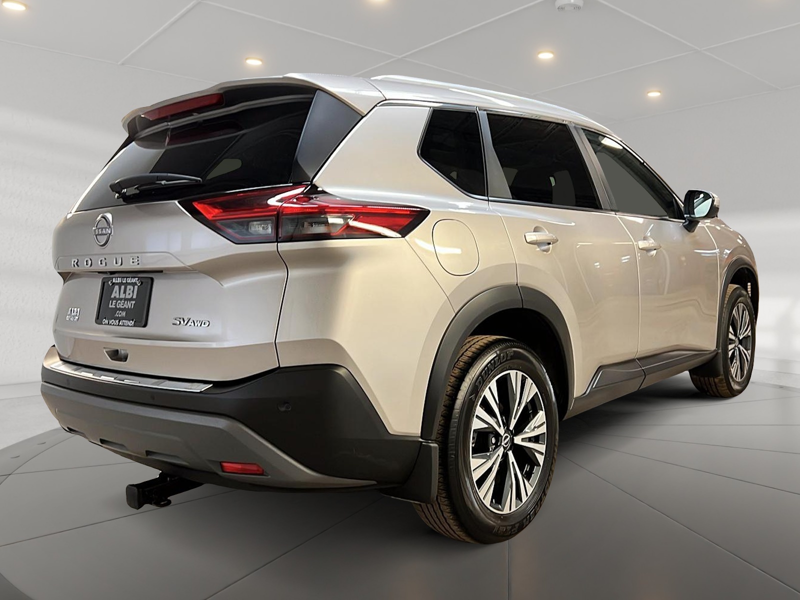 Nissan Rogue SV TOIT PANO 4RM 2023 — photo 4