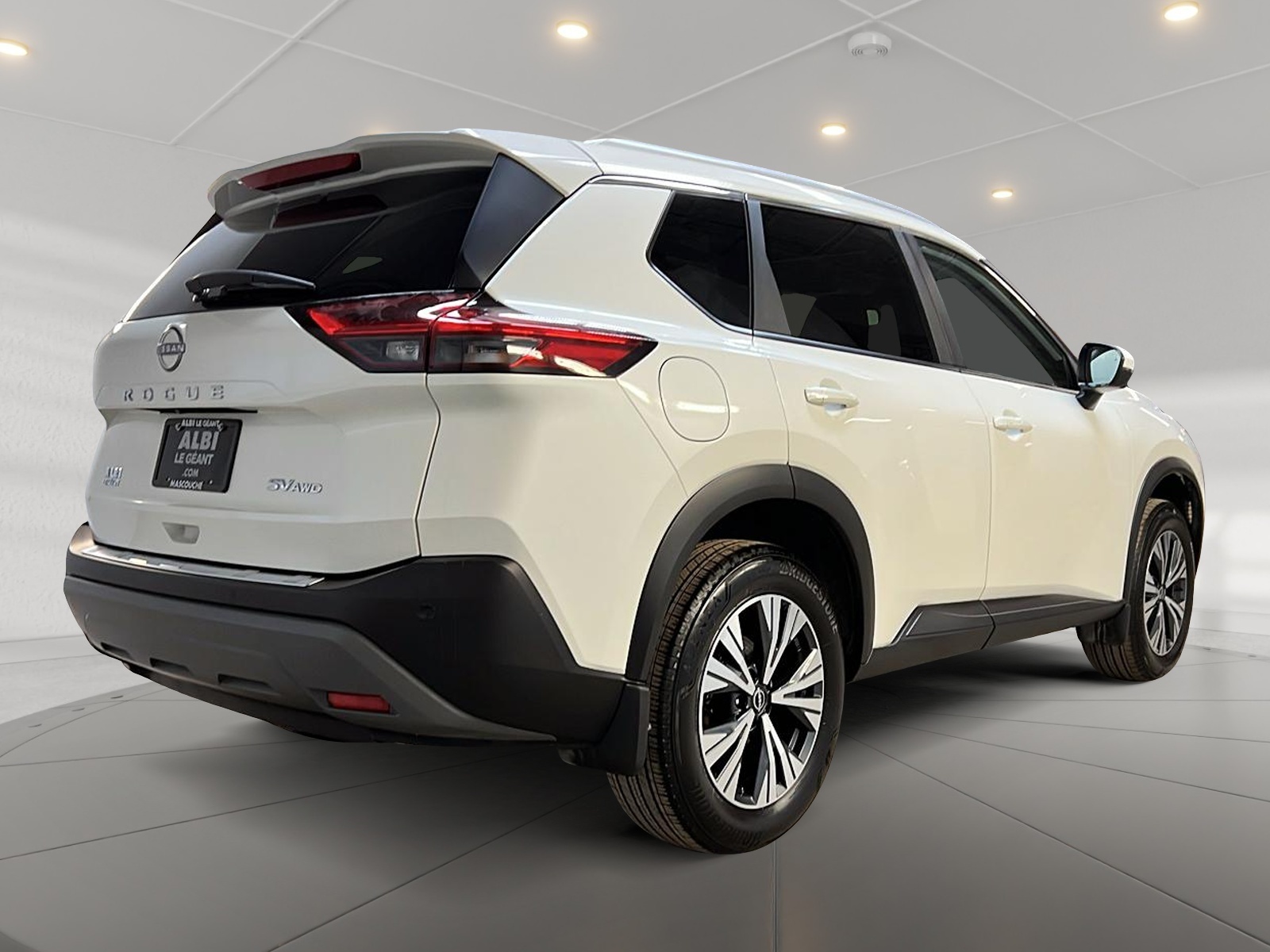 Nissan Rogue SV TOIT PANO 4RM 2023 — photo 4