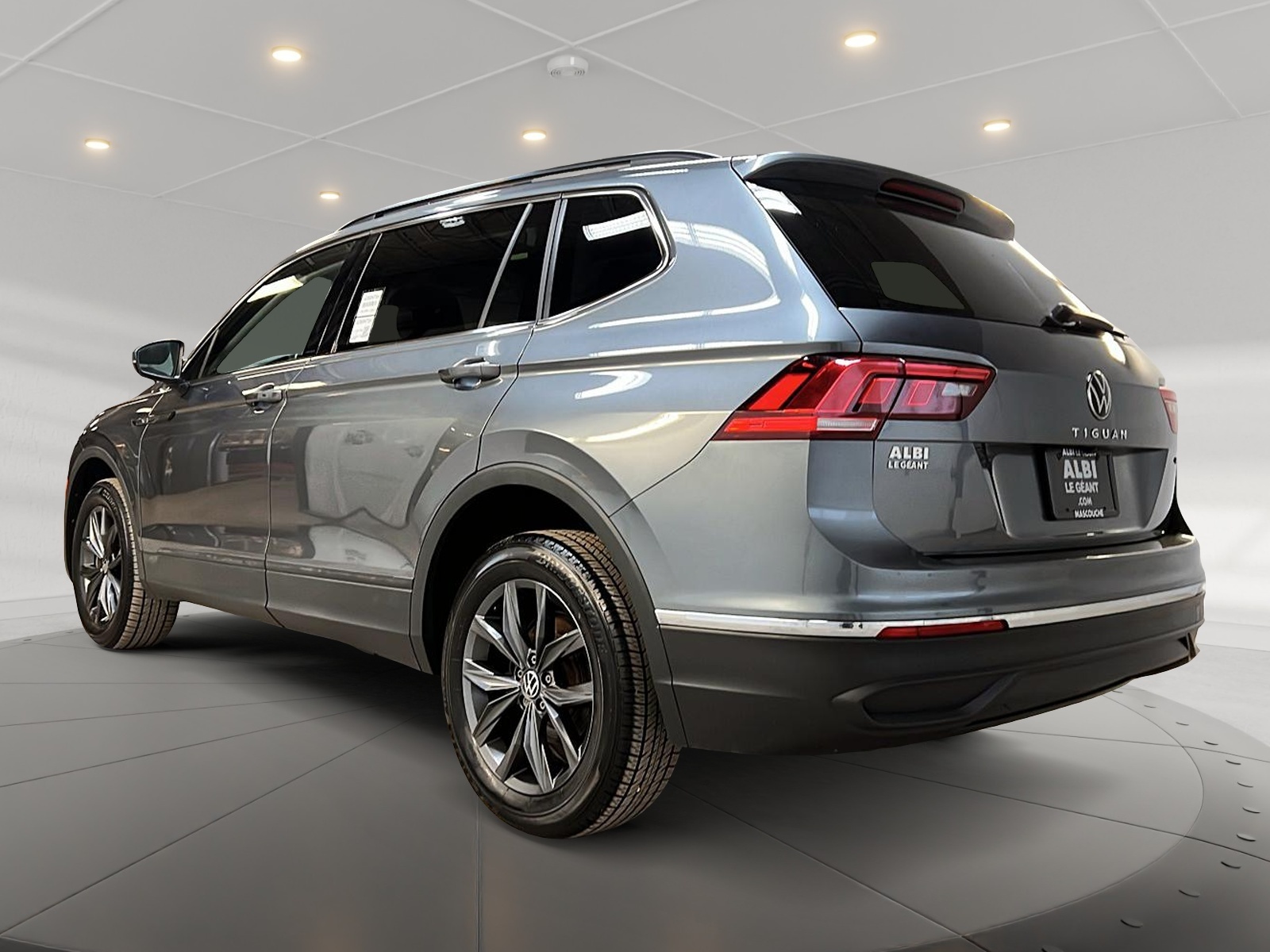 Volkswagen Tiguan COMFORTLINE TOIT PANO 4MOTION 2022 - image #6