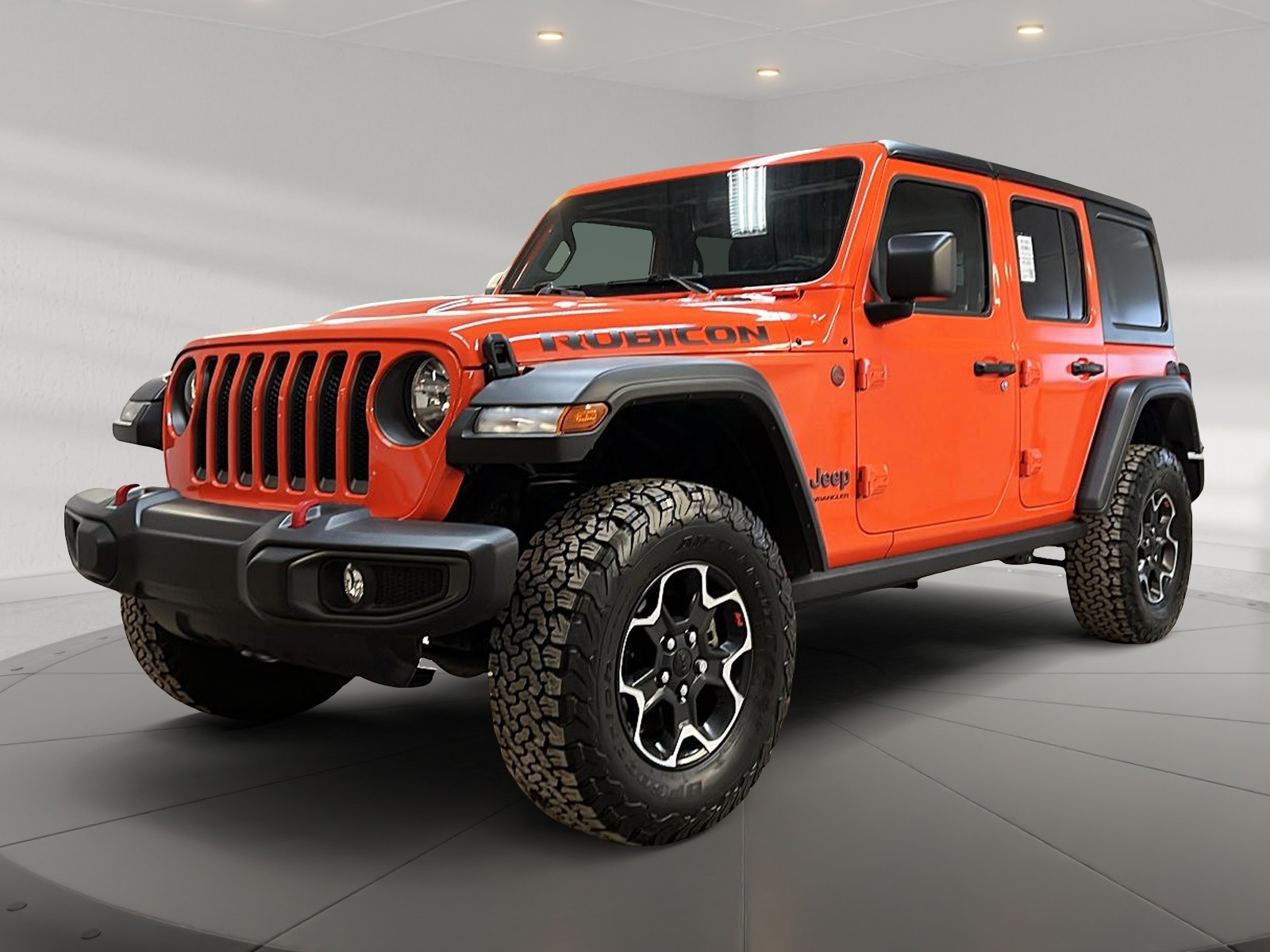 Jeep Wrangler RUBICON 4 PORTES NAV 4X4 2023 - image #1