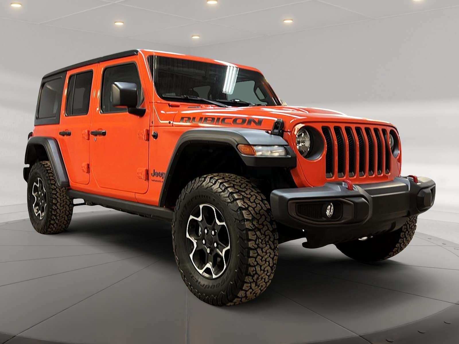 Jeep Wrangler RUBICON 4 PORTES NAV 4X4 2023 - image #3