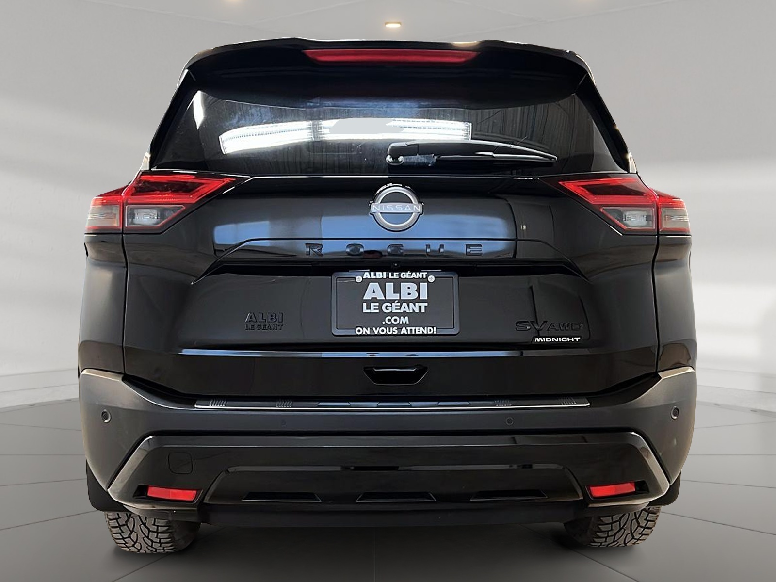 Nissan Rogue SV MIDNIGHT CUIR TOIT PANO 4RM 2023 — photo 5