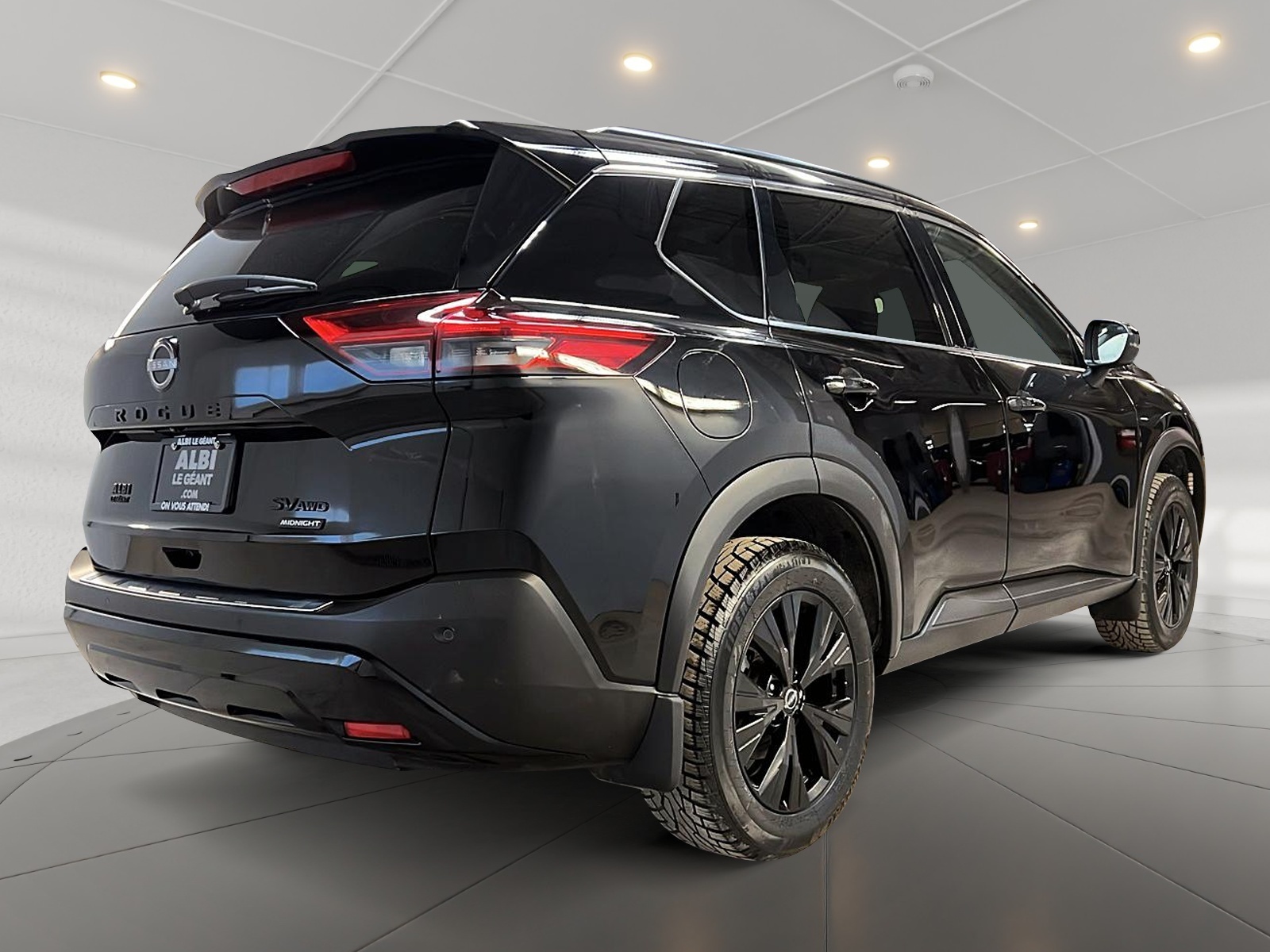 Nissan Rogue SV MIDNIGHT CUIR TOIT PANO 4RM 2023 — photo 4