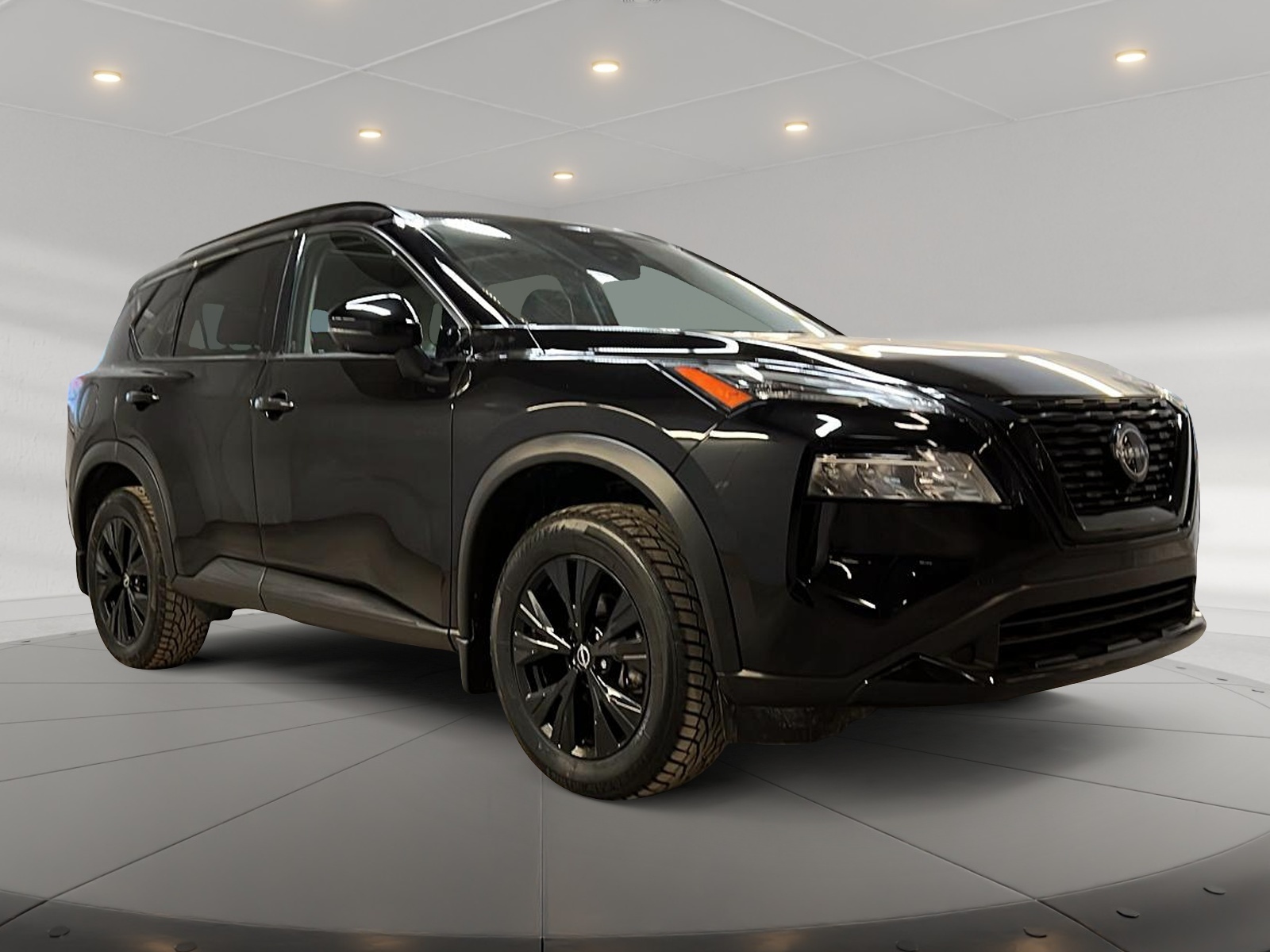 Nissan Rogue SV MIDNIGHT CUIR TOIT PANO 4RM 2023 — photo 3