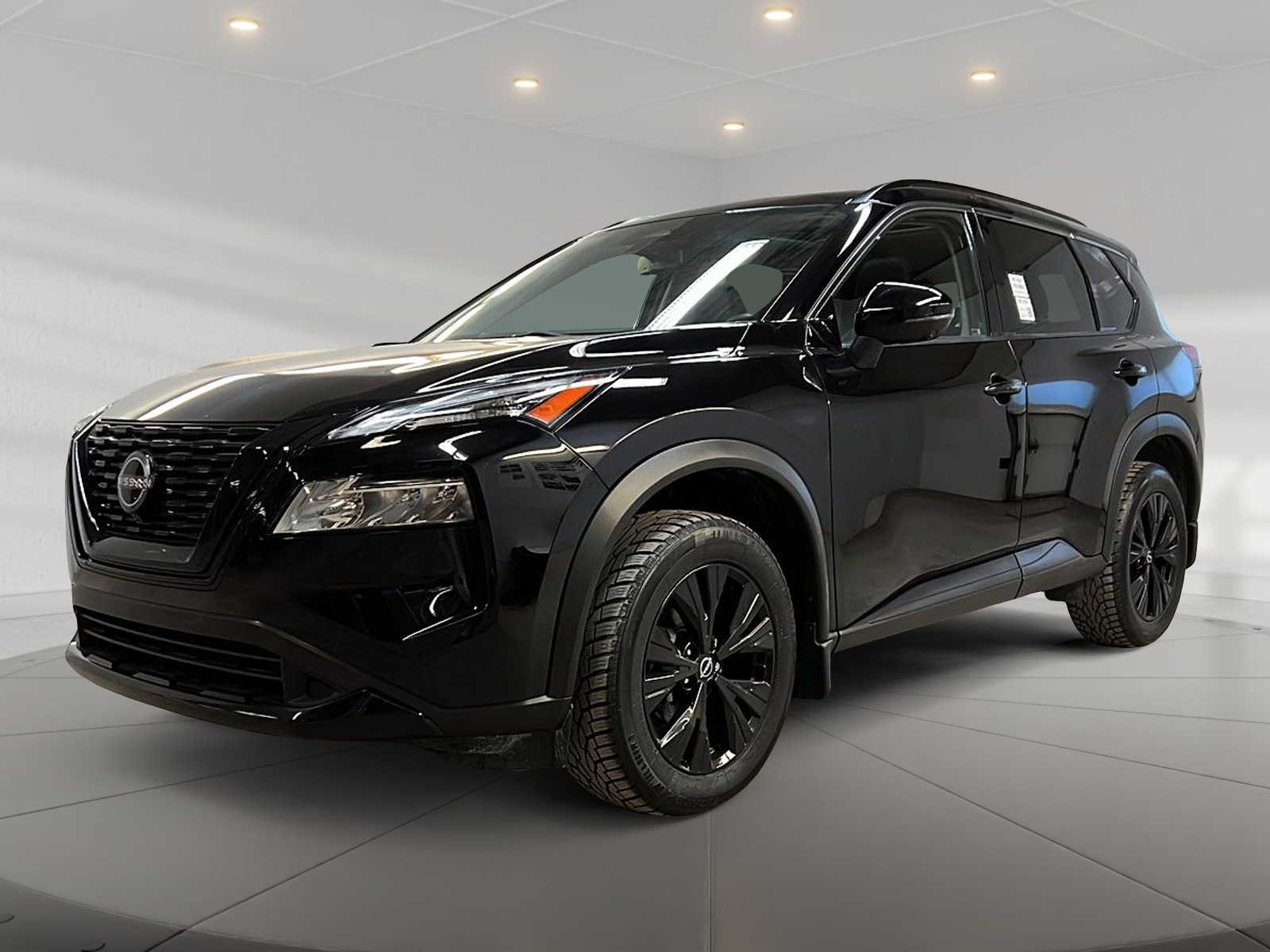 Nissan Rogue SV MIDNIGHT CUIR TOIT PANO 4RM 2023