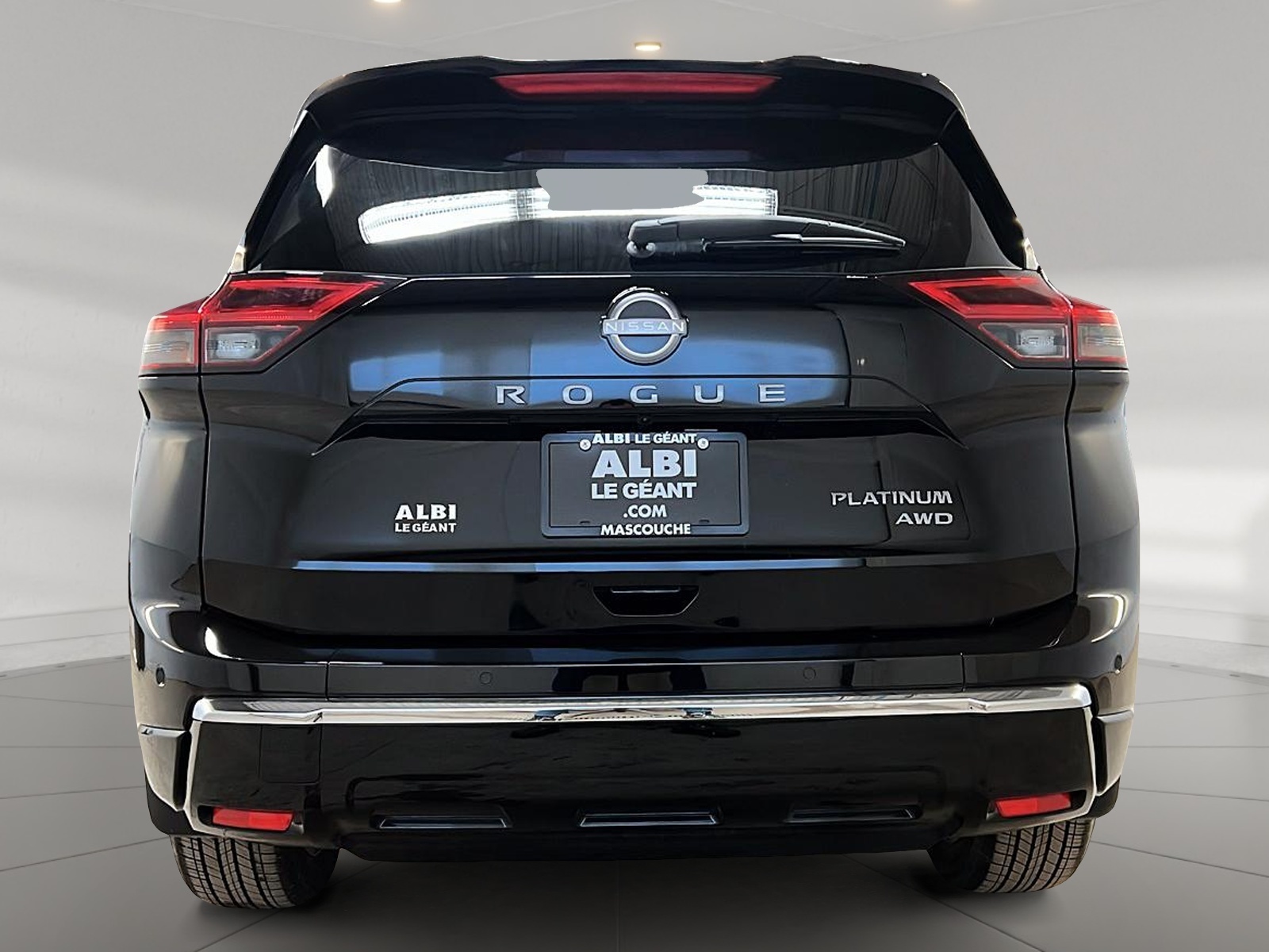 Nissan Rogue PLATINUM CUIR TOIT PANO NAV 4RM 2024 — photo 5