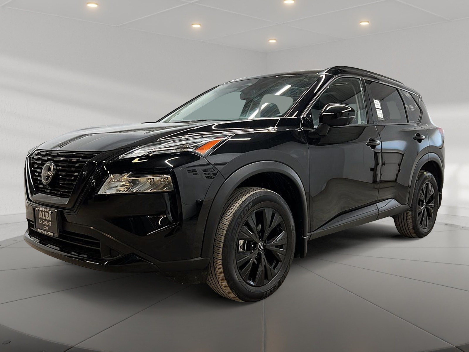 Nissan Rogue SV MIDNIGHT CUIR TOIT PANO 4RM 2023