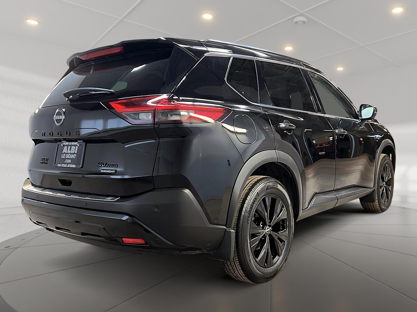 Nissan Rogue SV MIDNIGHT CUIR TOIT PANO 4RM 2023 — photo 4