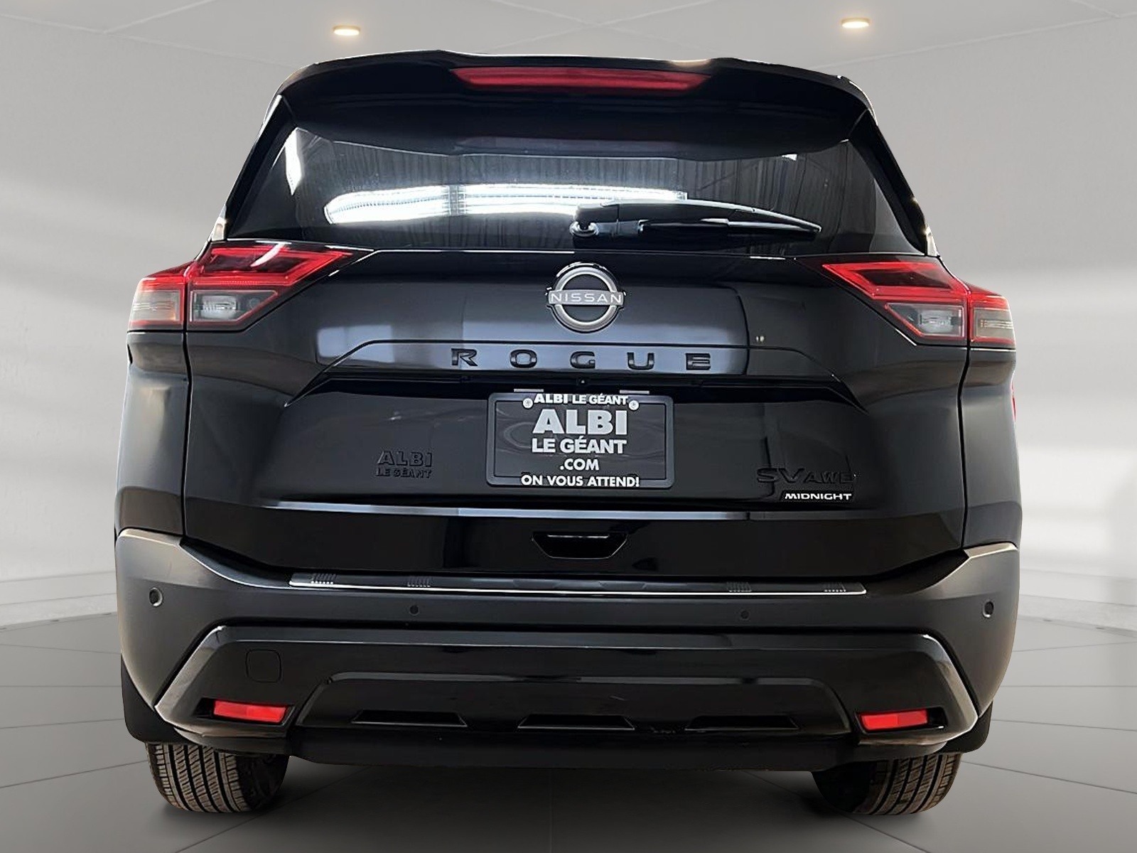 Nissan Rogue SV MIDNIGHT CUIR TOIT PANO 4RM 2023 — photo 5