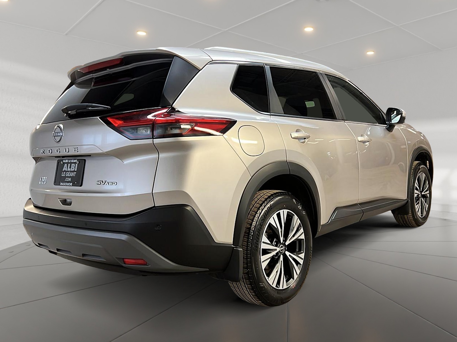 Nissan Rogue SV TOIT PANO 4RM 2023 — photo 4