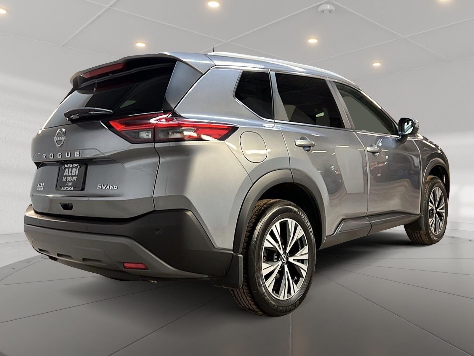 Nissan Rogue SV TOIT PANO 4RM 2023 — photo 4