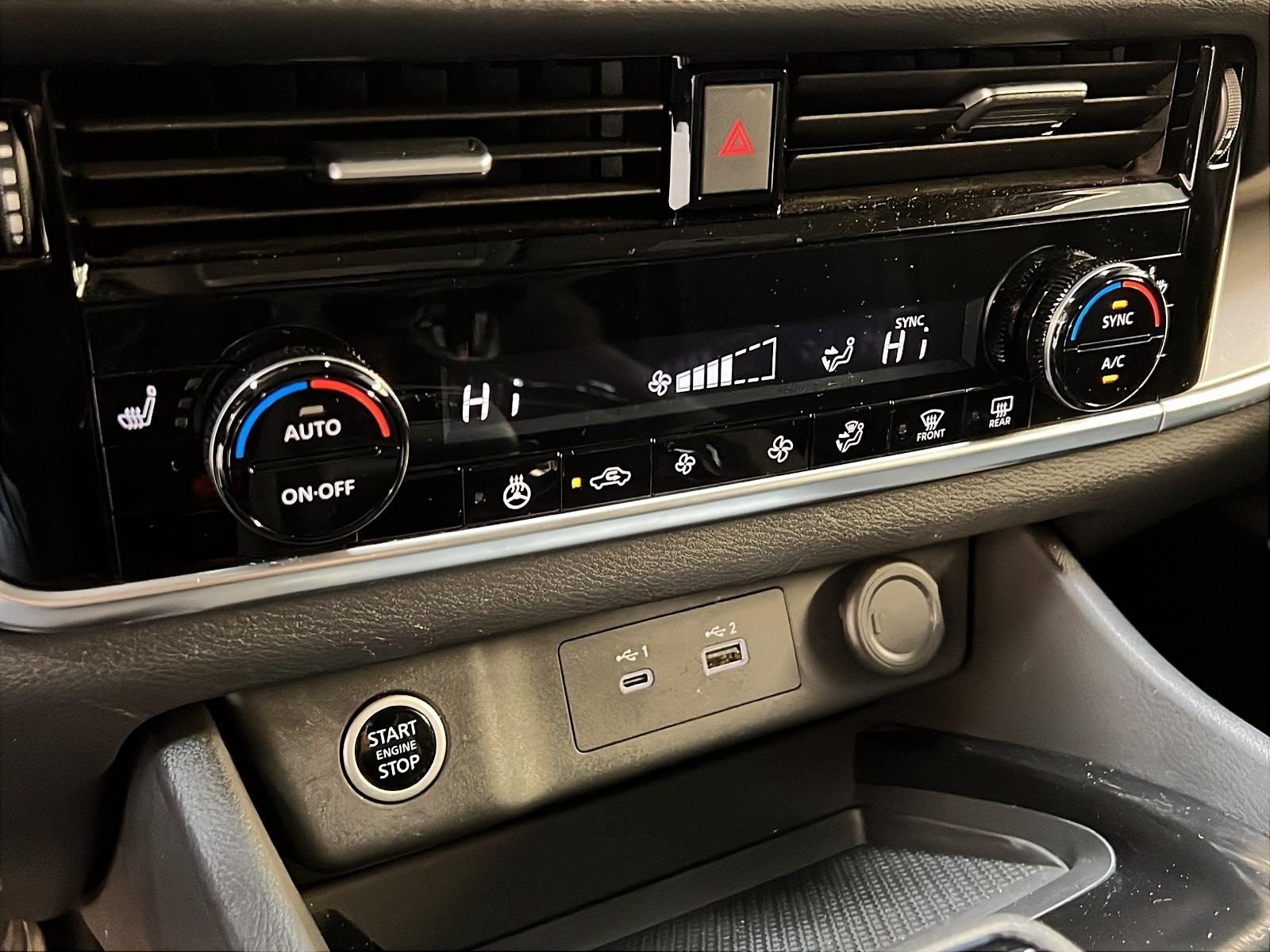 Nissan Rogue SV PREMIUM CUIR TOIT PANO 4RM 2022 - image #17