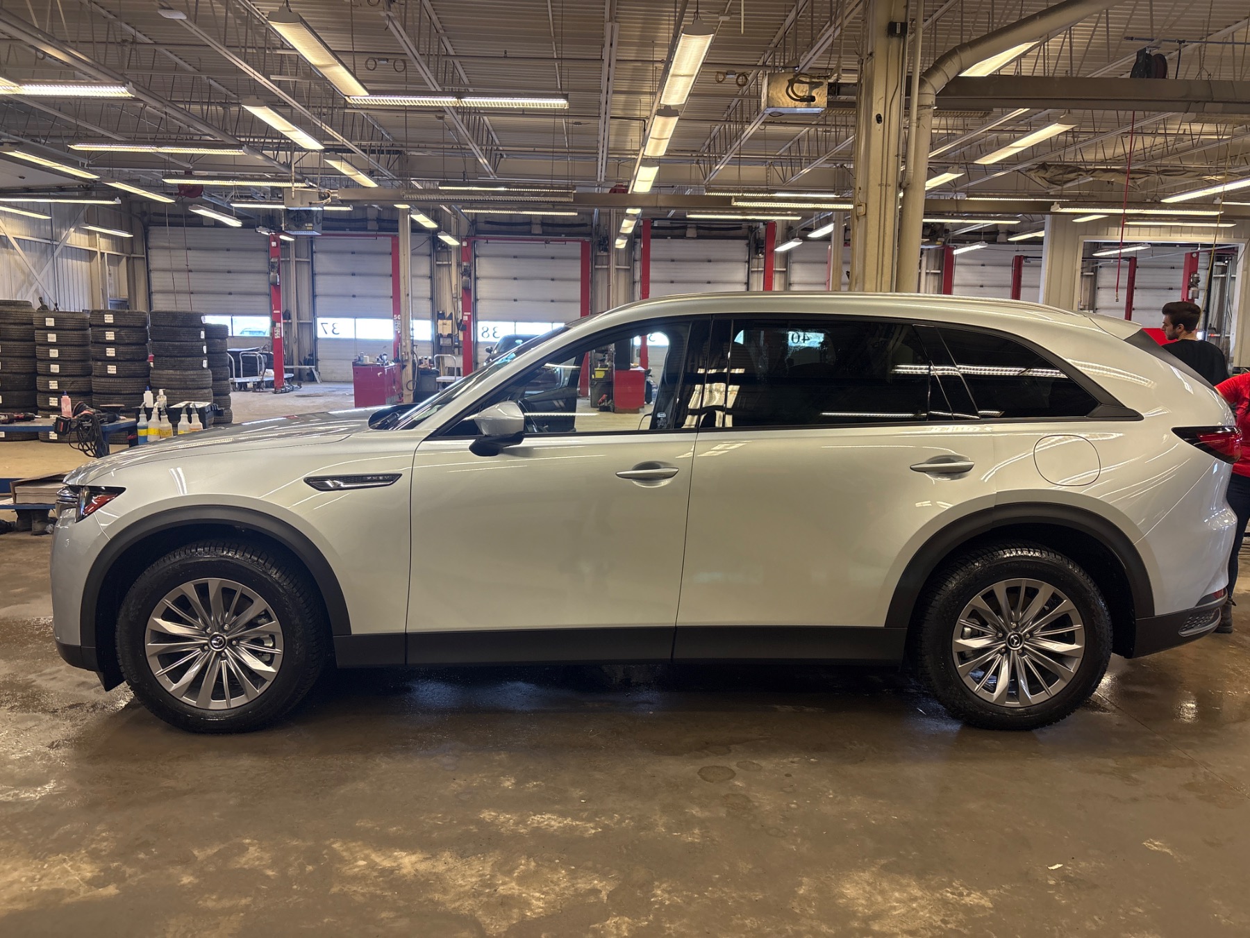 2025 Mazda CX-90 PHEV Premium Sport AWD