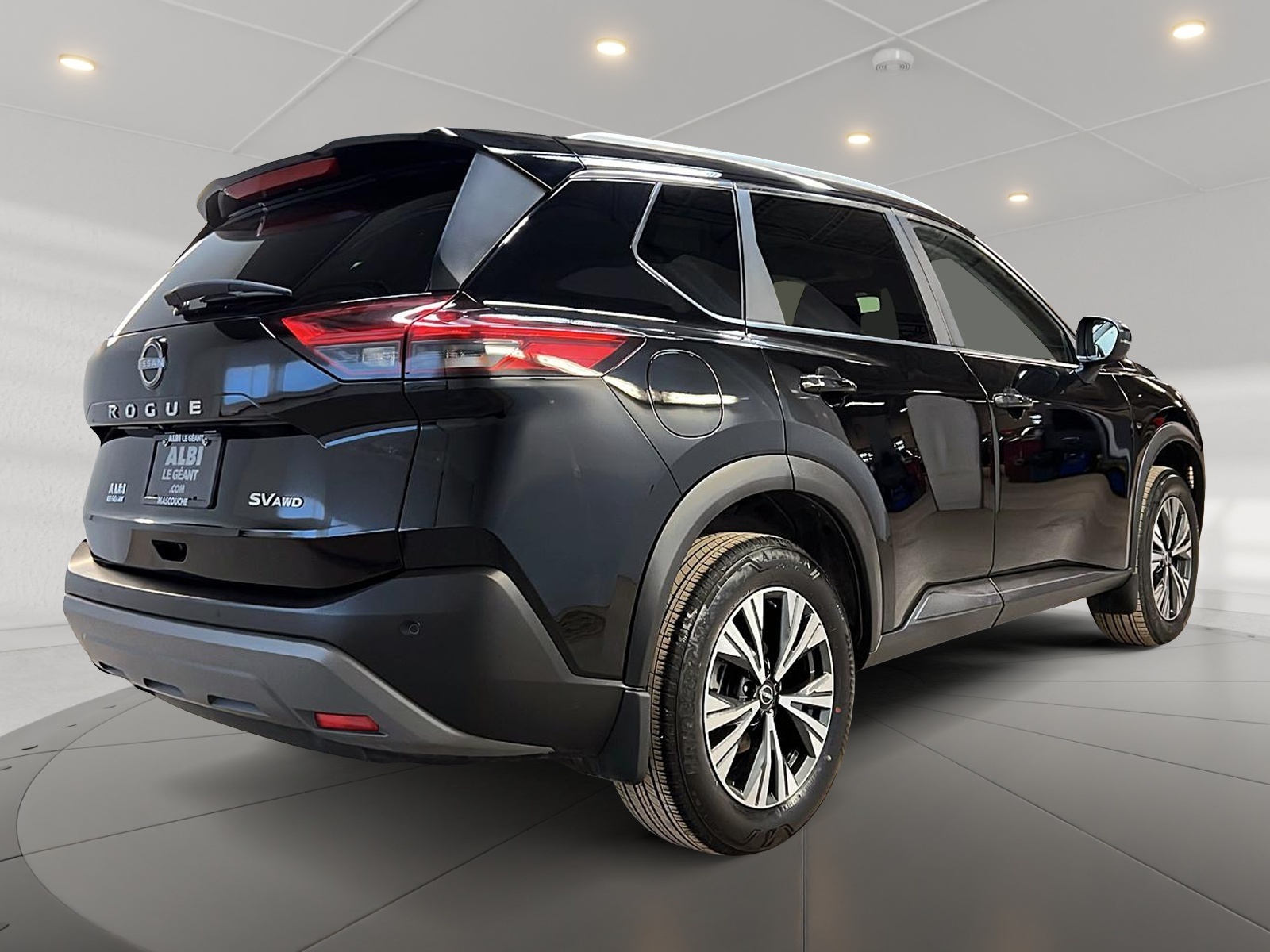 Nissan Rogue SV TOIT PANO 4RM 2023 — photo 4