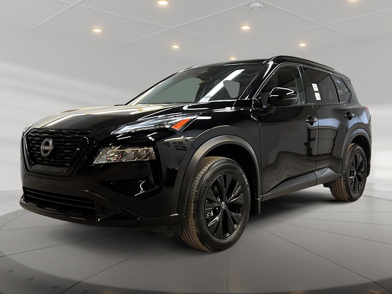 Nissan Rogue SV MIDNIGHT CUIR TOIT PANO 4RM 2023