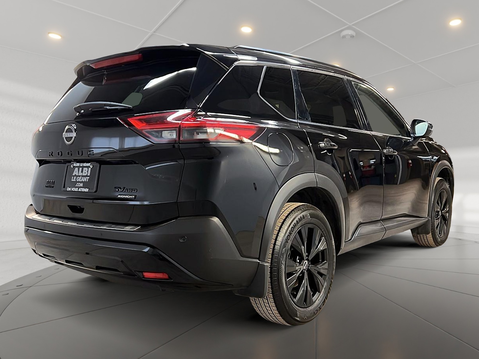 Nissan Rogue SV MIDNIGHT CUIR TOIT PANO 4RM 2023 — photo 4