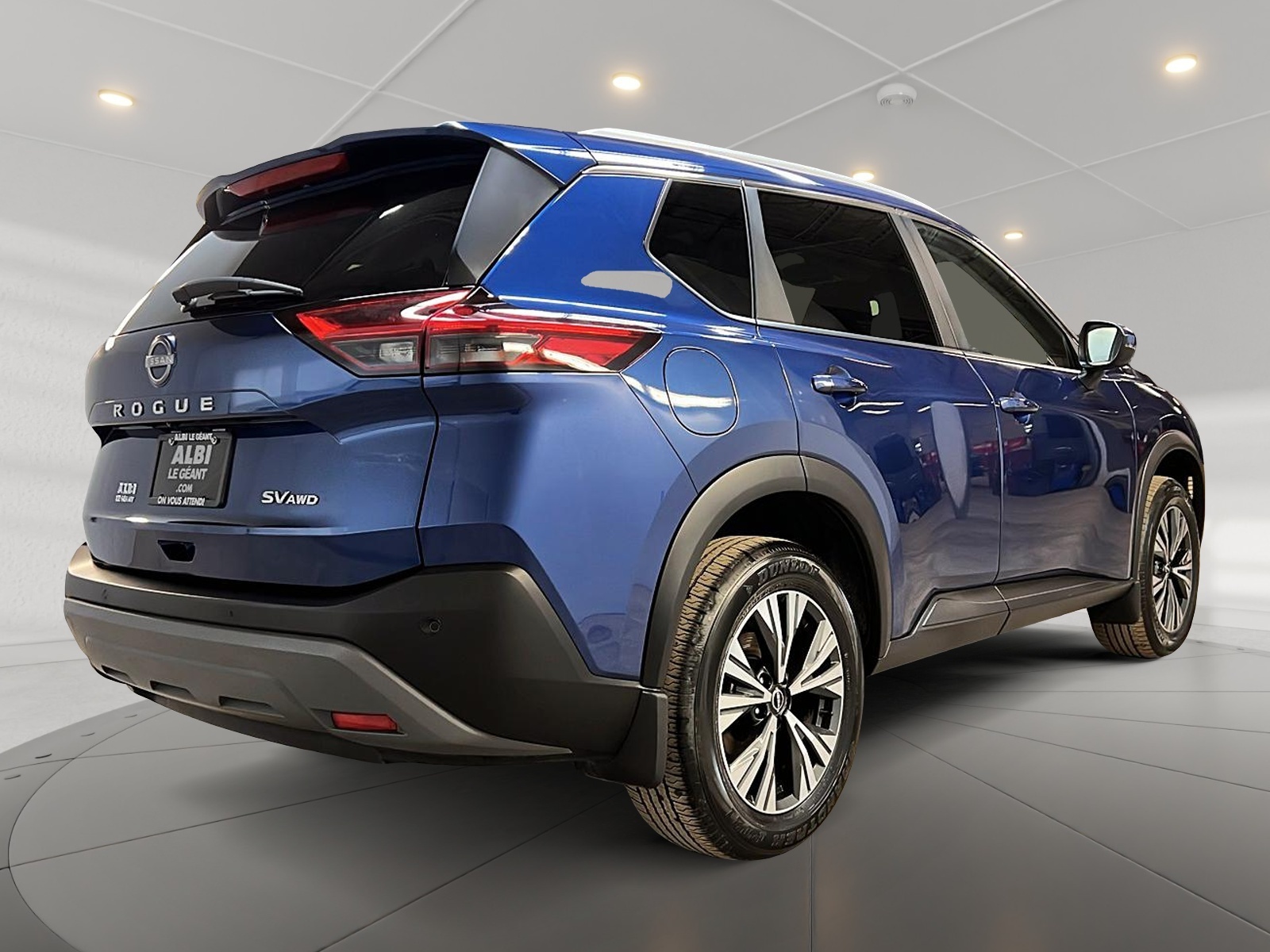 Nissan Rogue SV TOIT PANO 4RM 2023 — photo 4