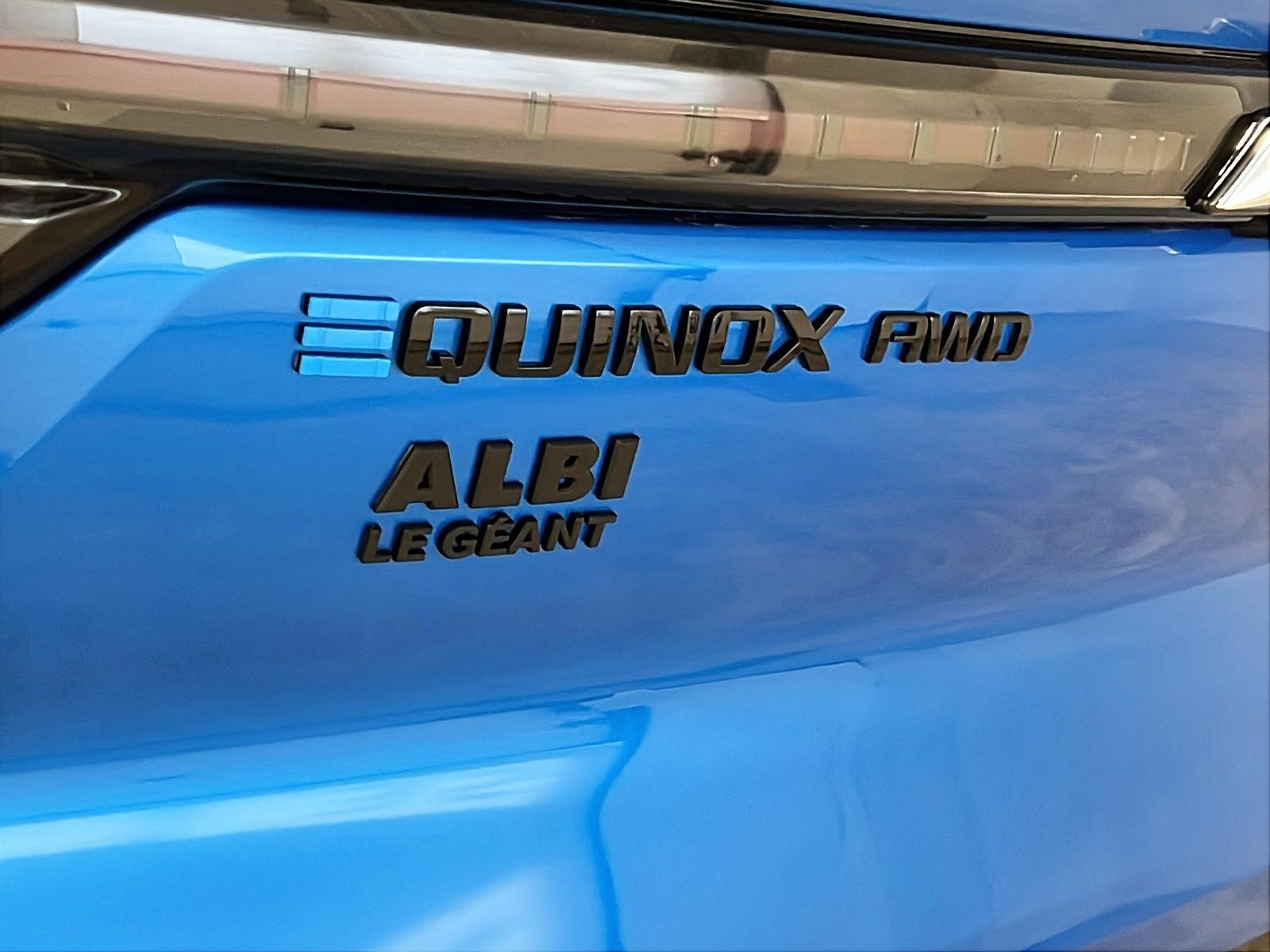 Chevrolet Equinox EV 2RS CUIR NAV 4RM 2024 - image #26