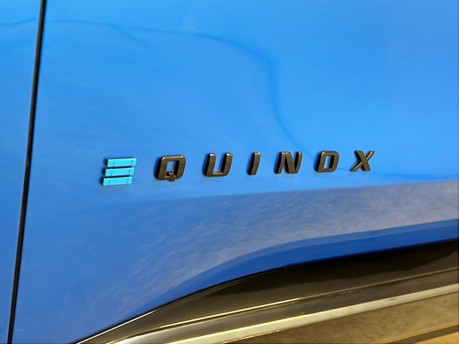 Chevrolet Equinox EV 2RS CUIR NAV 4RM 2024 - image #25