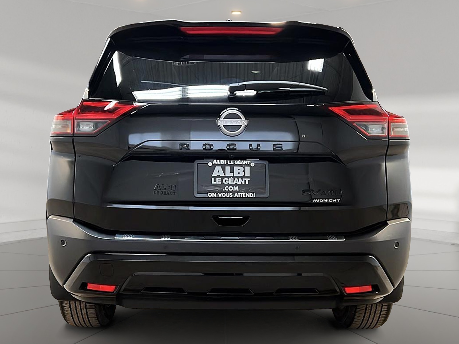 Nissan Rogue SV MIDNIGHT CUIR TOIT PANO 4RM 2023 — photo 5