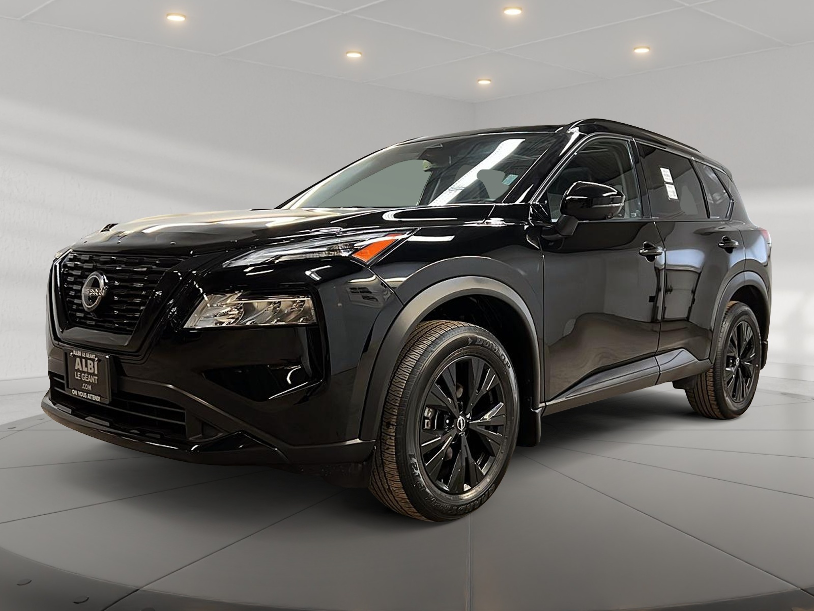 Nissan Rogue SV MIDNIGHT CUIR TOIT PANO 4RM 2023