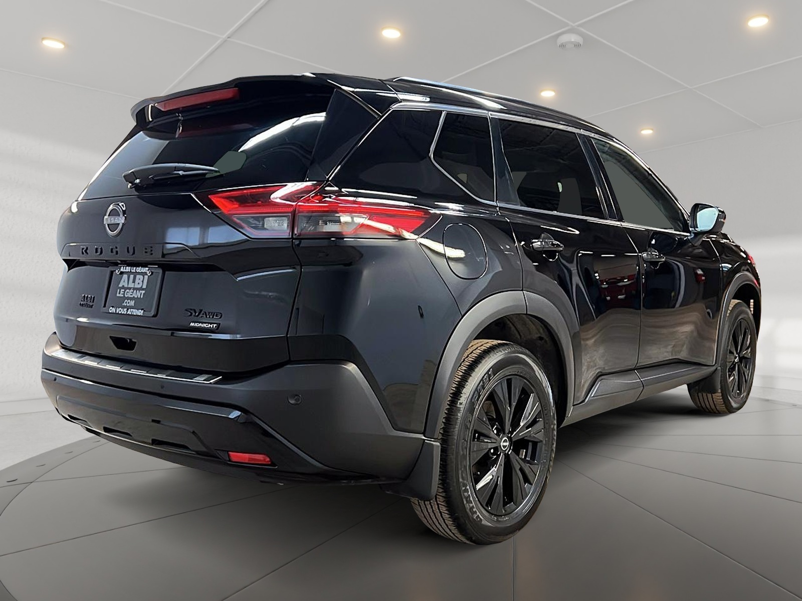 Nissan Rogue SV MIDNIGHT CUIR TOIT PANO 4RM 2023 — photo 4
