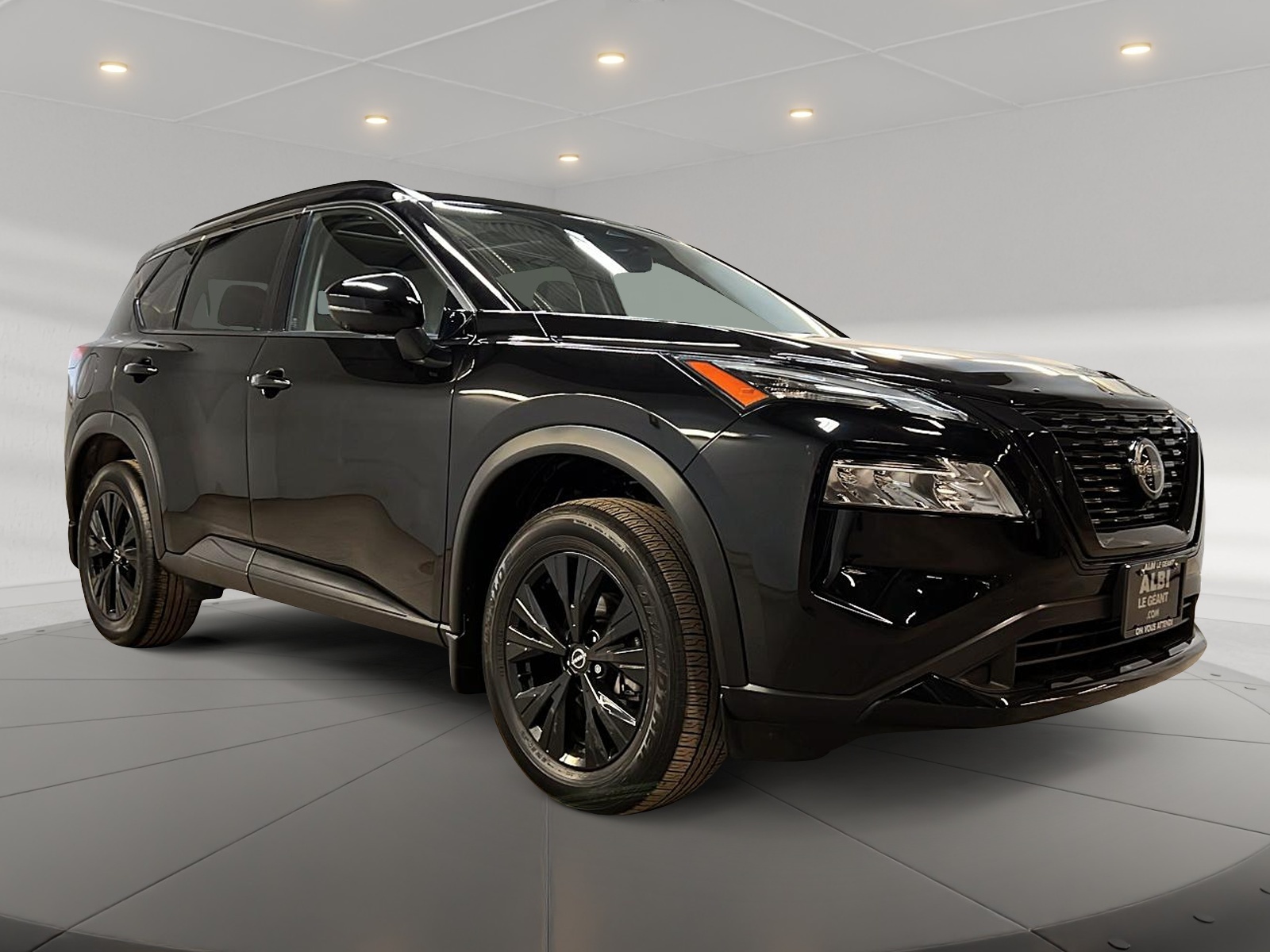Nissan Rogue SV MIDNIGHT CUIR TOIT PANO 4RM 2023 — photo 3