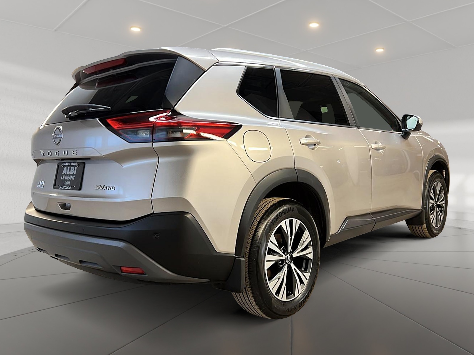 Nissan Rogue SV TOIT PANO 4RM 2023 — photo 4