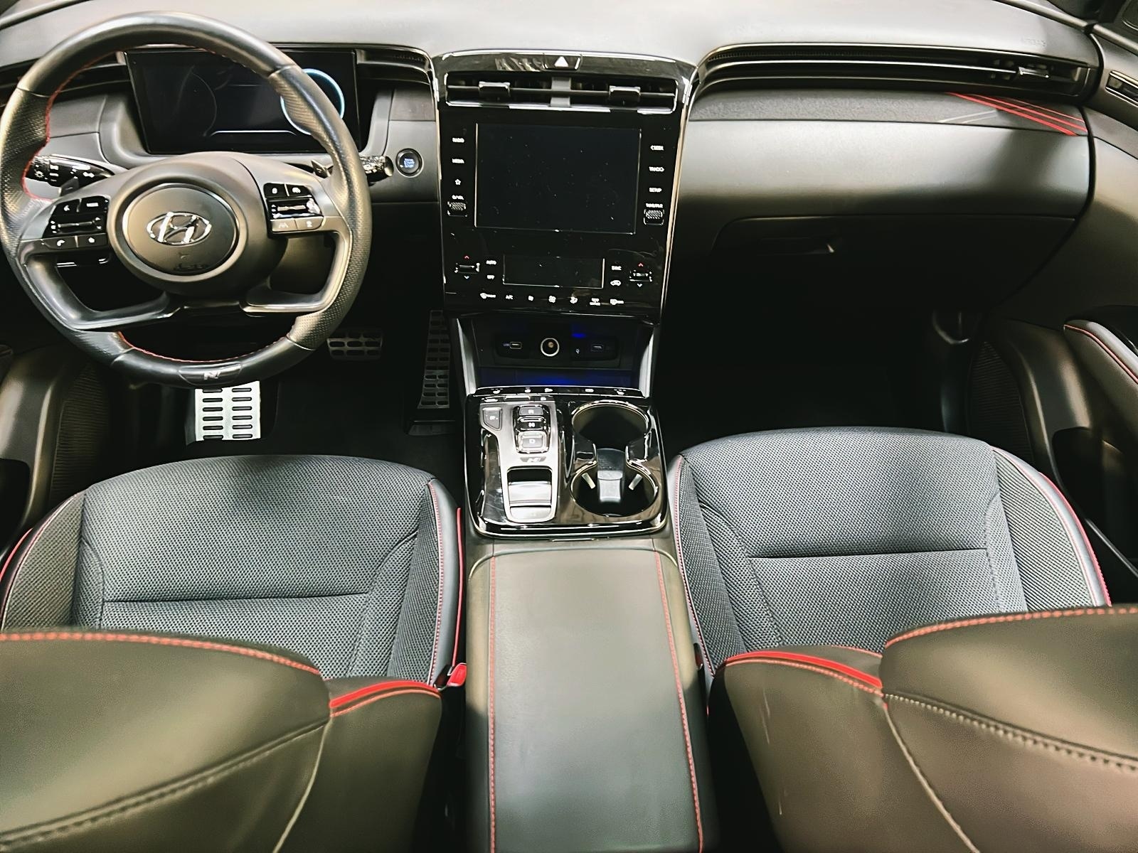 Hyundai Tucson N LINE TOIT PANO 4RM 2022 - image #11