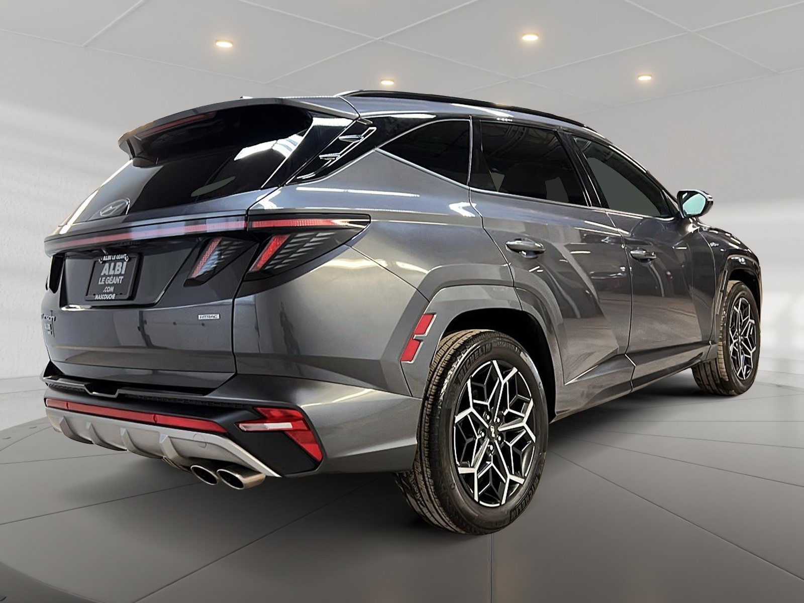 Hyundai Tucson N LINE TOIT PANO 4RM 2022 - image #4