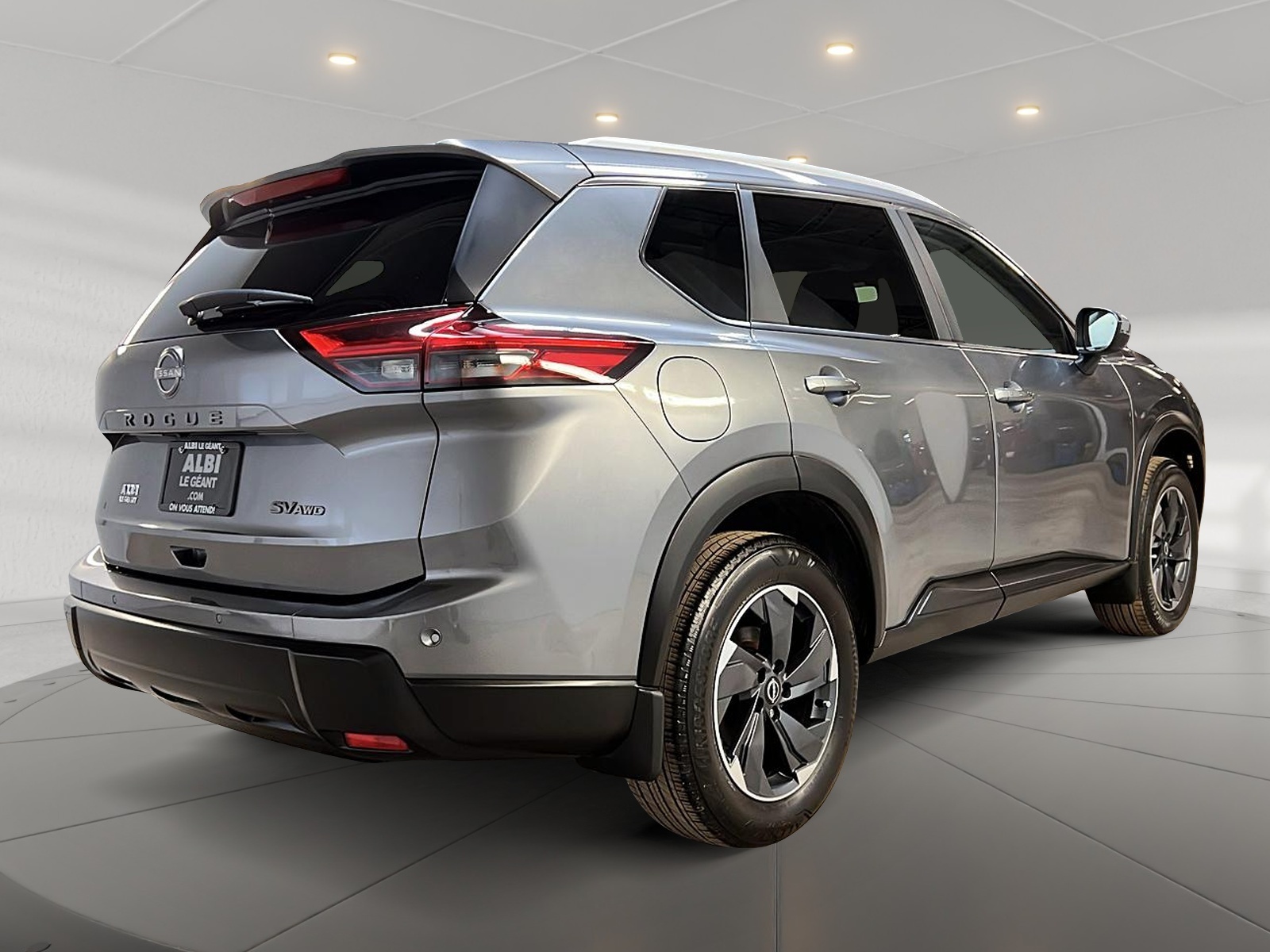 Nissan Rogue SV TOIT PANO 4RM 2024 — photo 4