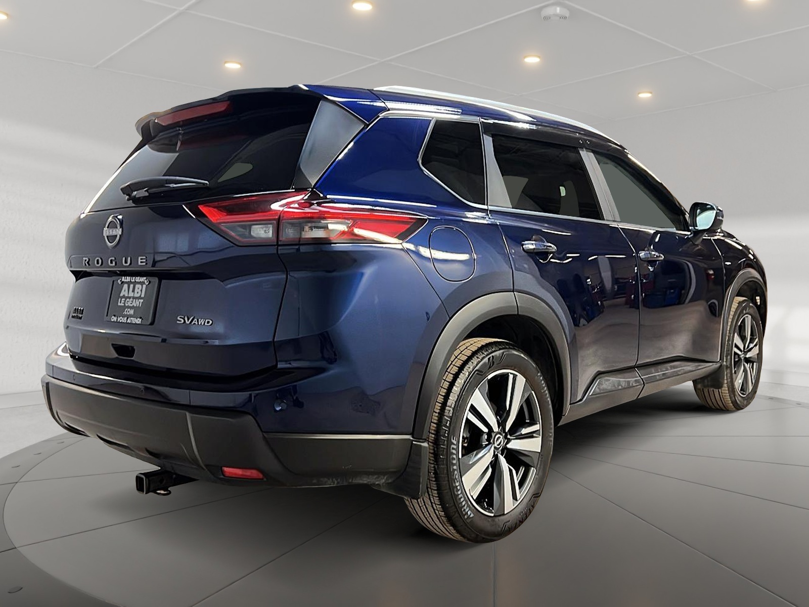 Nissan Rogue SV PREMIUM CUIR TOIT PANO 4RM 2024 — photo 4