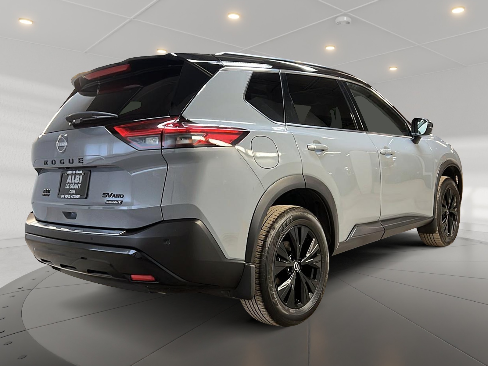Nissan Rogue SV MIDNIGHT CUIR TOIT PANO 4RM 2023 — photo 4