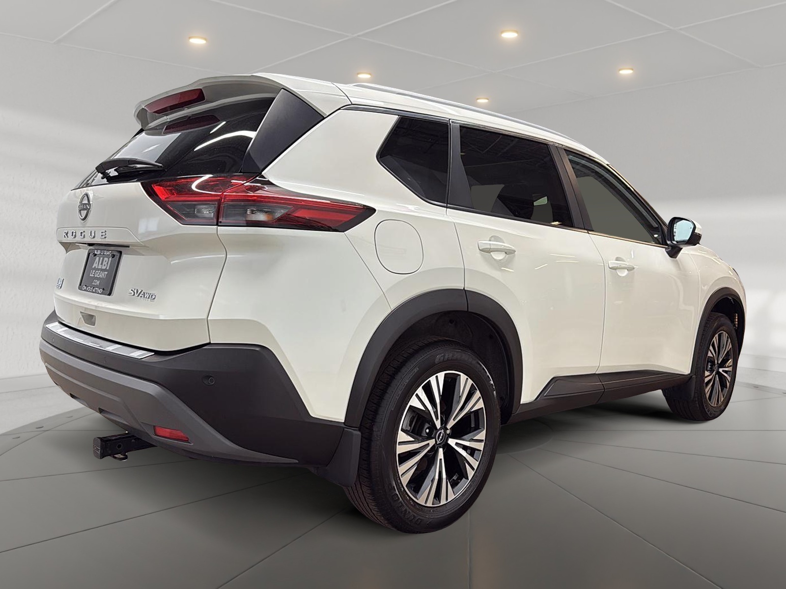 Nissan Rogue SV TOIT PANO 4RM 2023 — photo 4