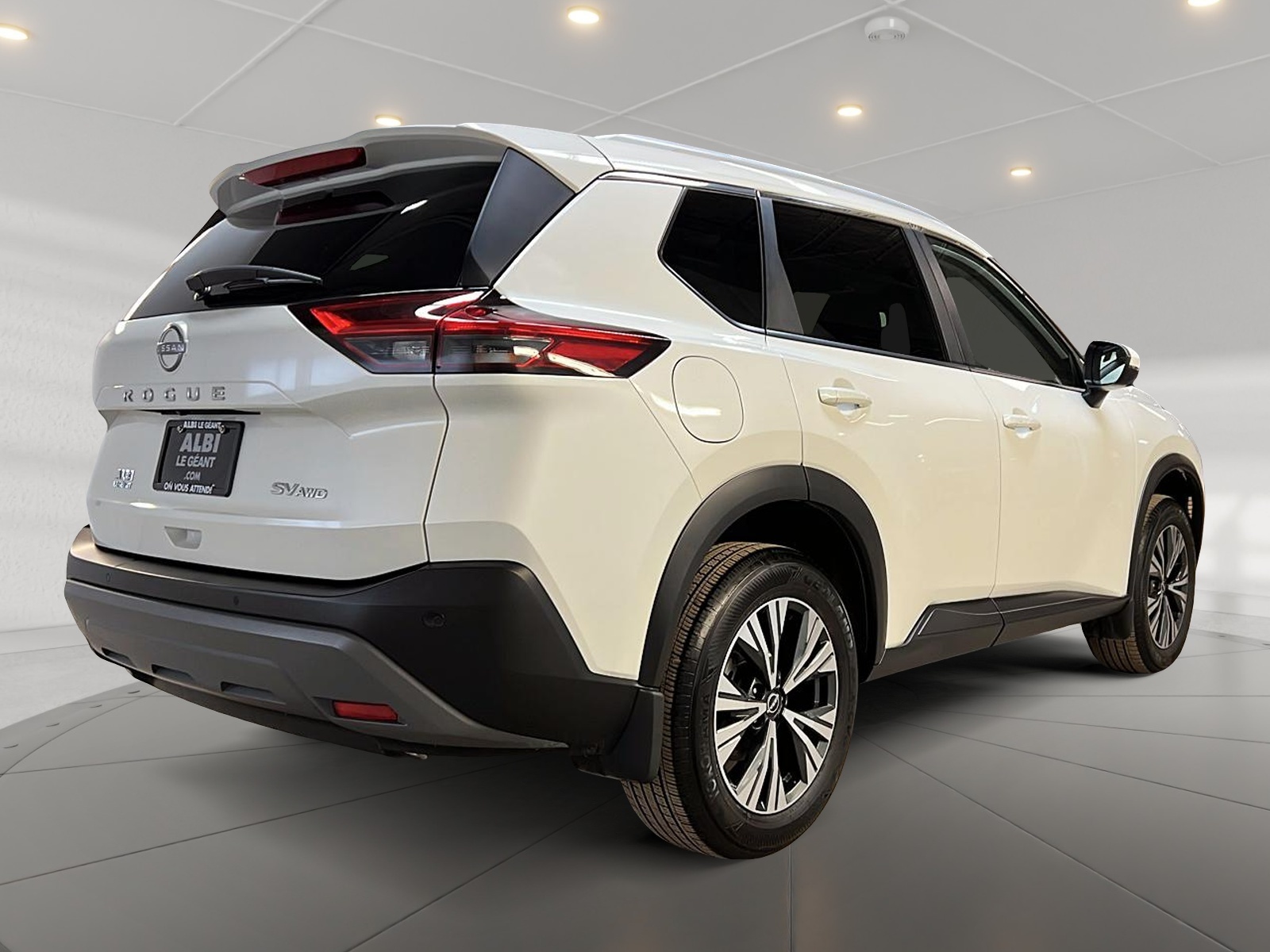 Nissan Rogue SV TOIT PANO 4RM 2023 — photo 4
