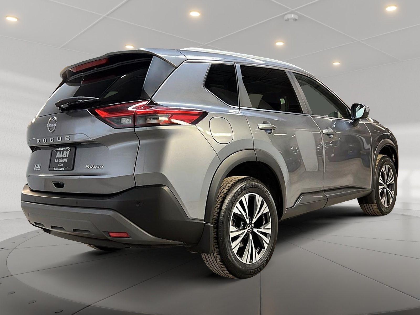 Nissan Rogue SV TOIT PANO 4RM 2023 — photo 4
