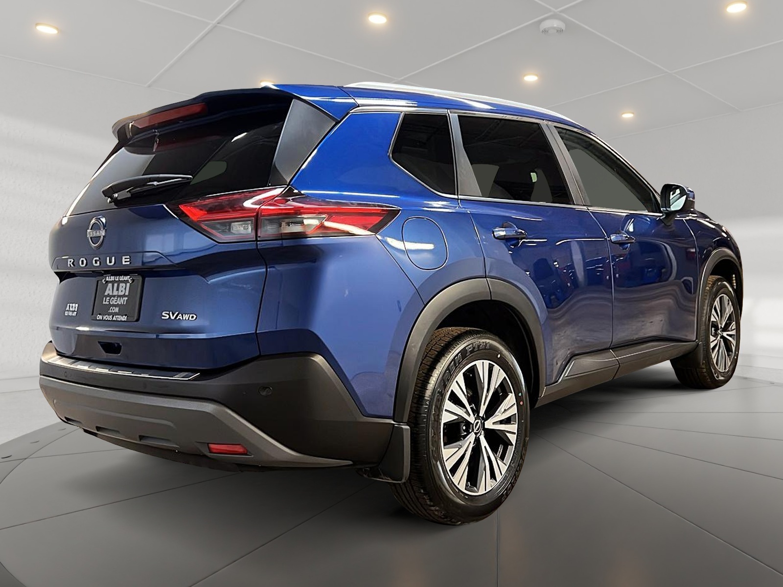 Nissan Rogue SV TOIT PANO 4RM 2023 — photo 4