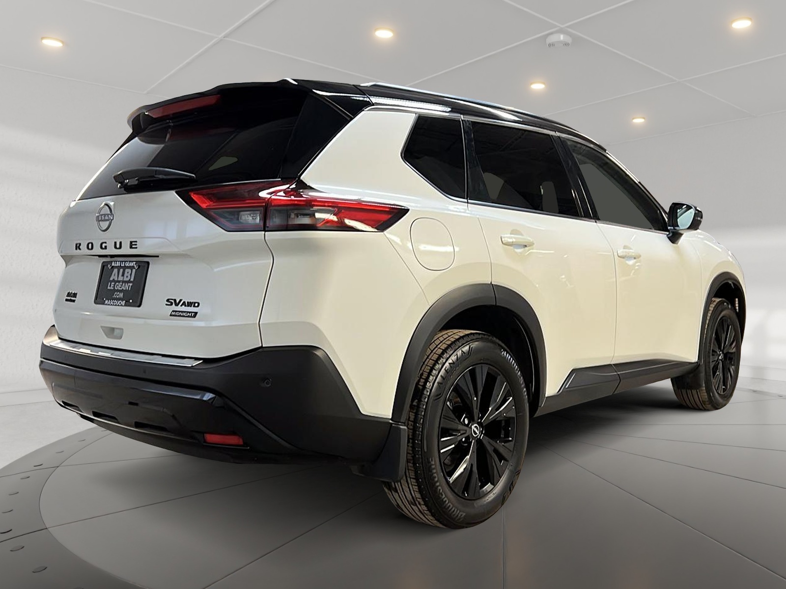 Nissan Rogue SV MIDNIGHT CUIR TOIT PANO 4RM 2023 — photo 4