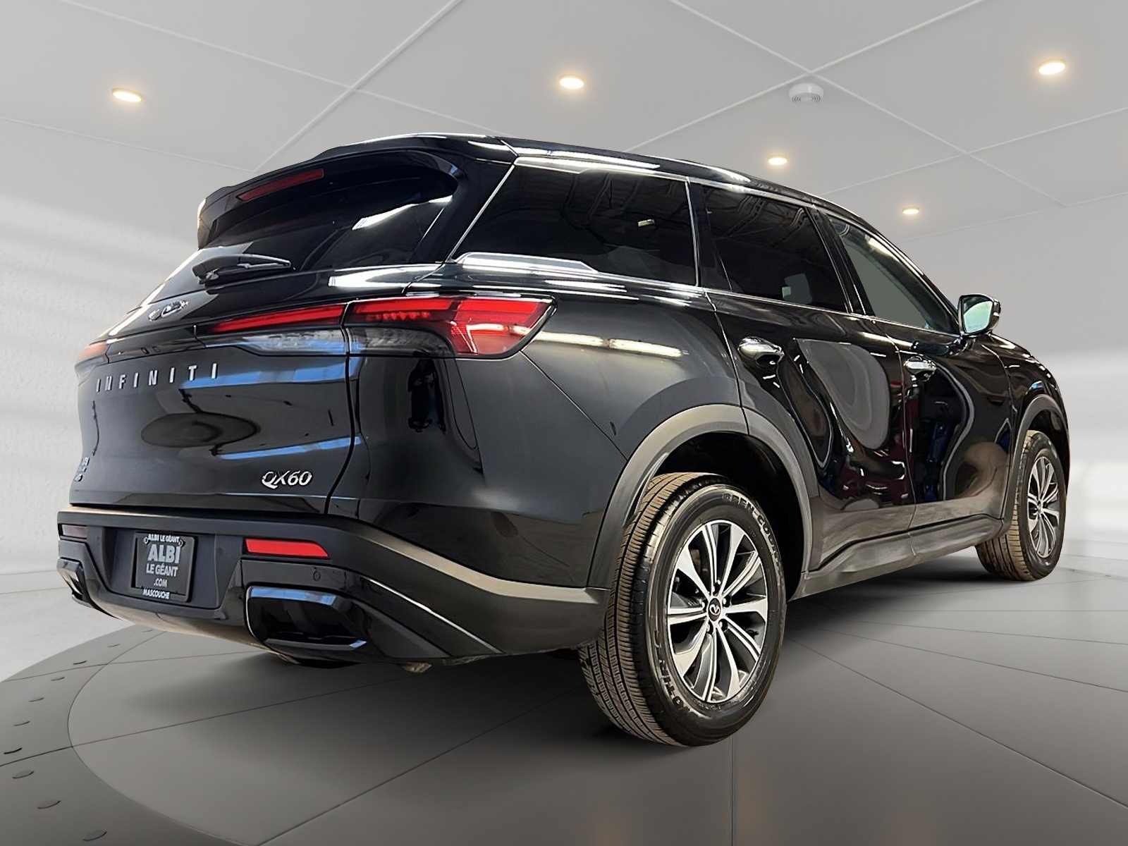 Infiniti QX60 PURE CUIR TOIT PANO 4RM 2024 — photo 4