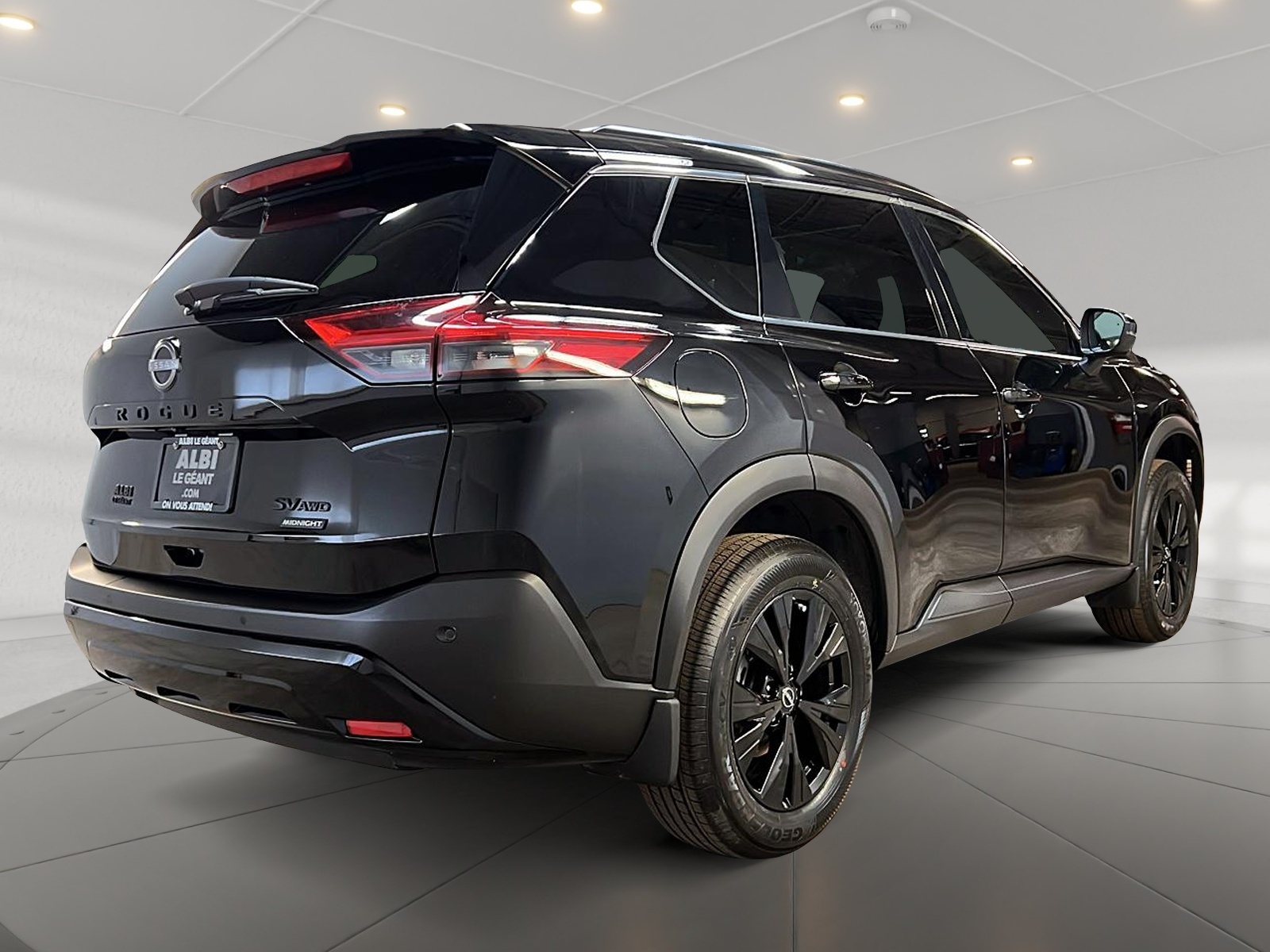 Nissan Rogue SV MIDNIGHT CUIR TOIT PANO 4RM 2023 — photo 4