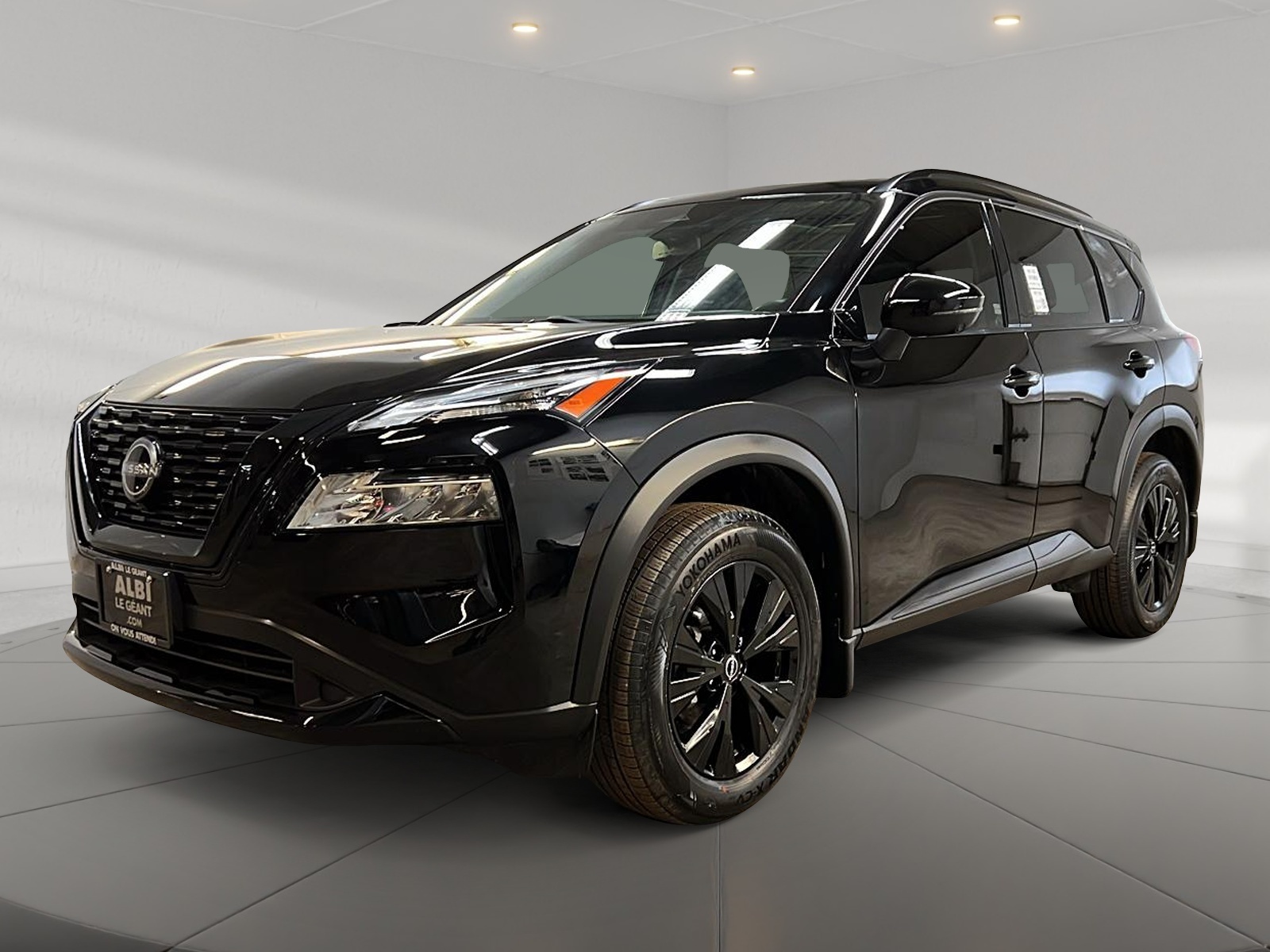 Nissan Rogue SV MIDNIGHT CUIR TOIT PANO 4RM 2023