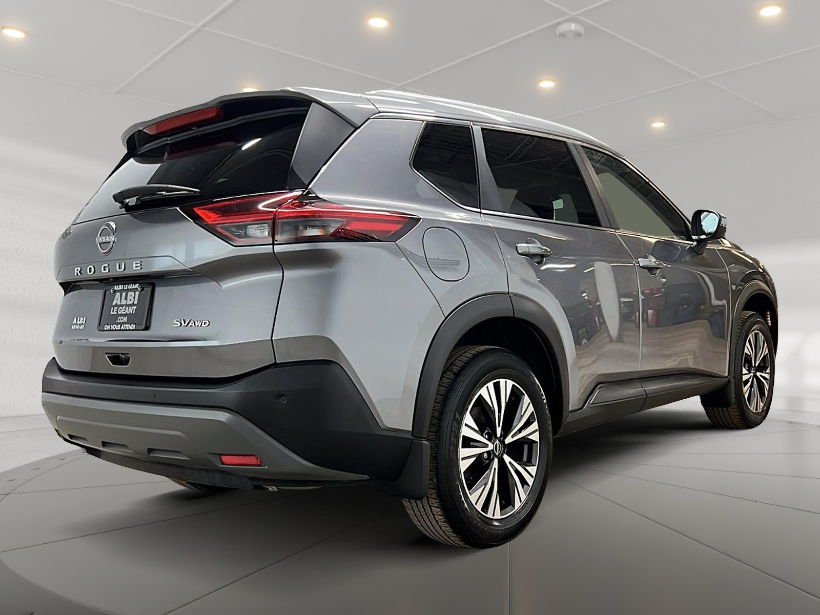 Nissan Rogue SV TOIT PANO 4RM 2023 — photo 4
