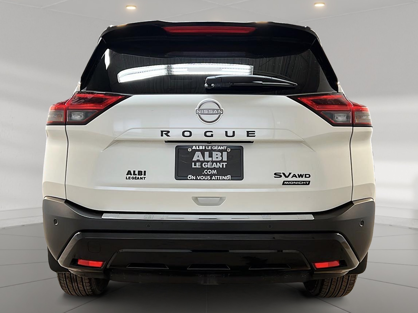 Nissan Rogue SV MIDNIGHT CUIR TOIT PANO 4RM 2023 — photo 5